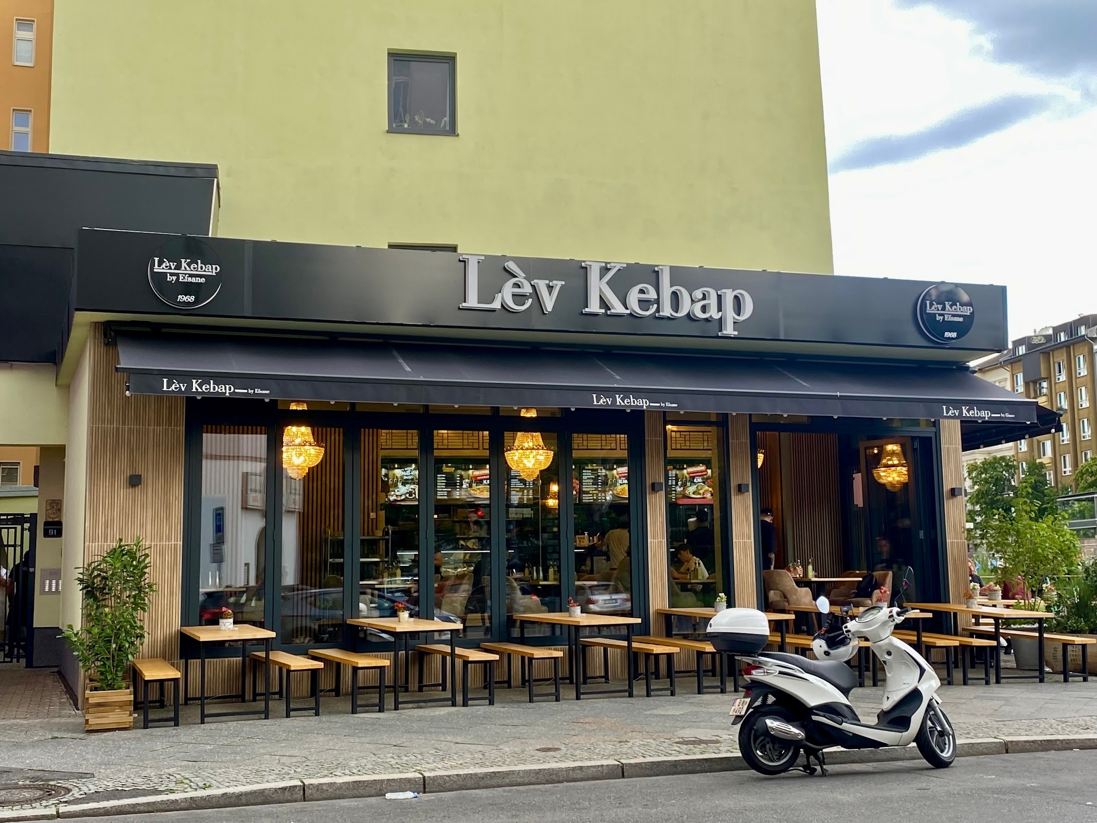 The Lev - Doner Kebab