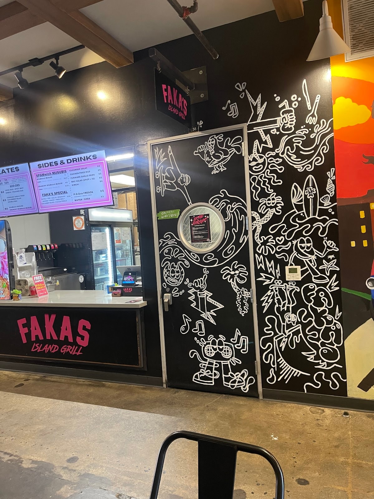 FAKA'S Island Grill