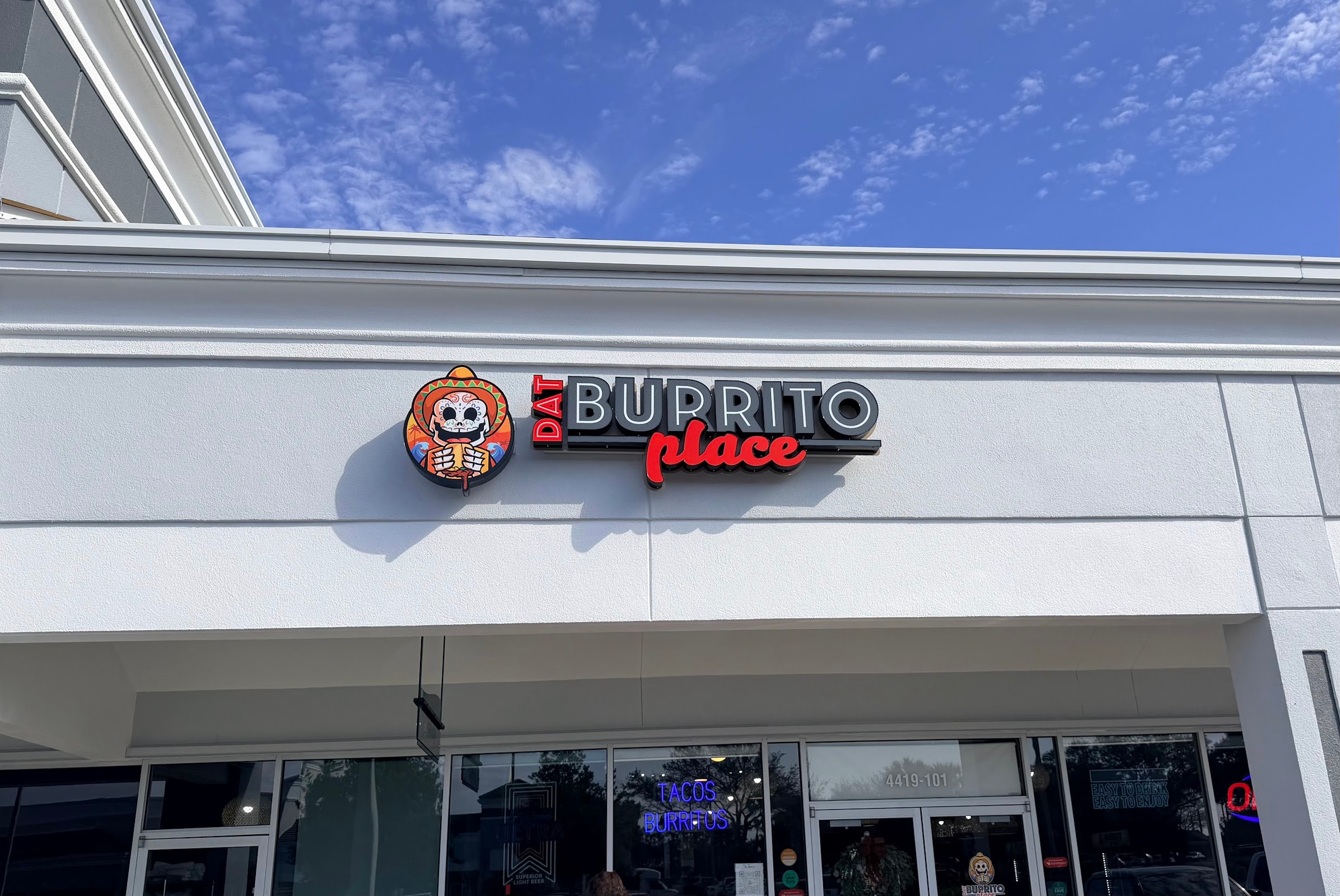 Dat Burrito Place