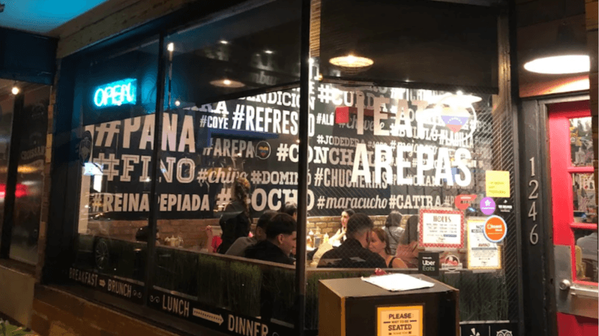 Doggi's Arepa Bar