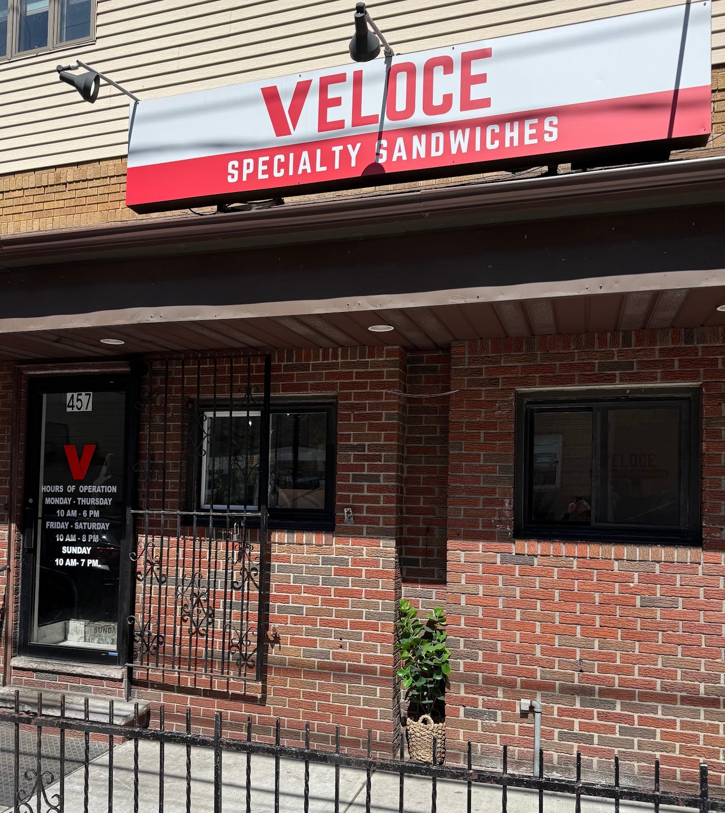 Veloce Specialty Sandwiches