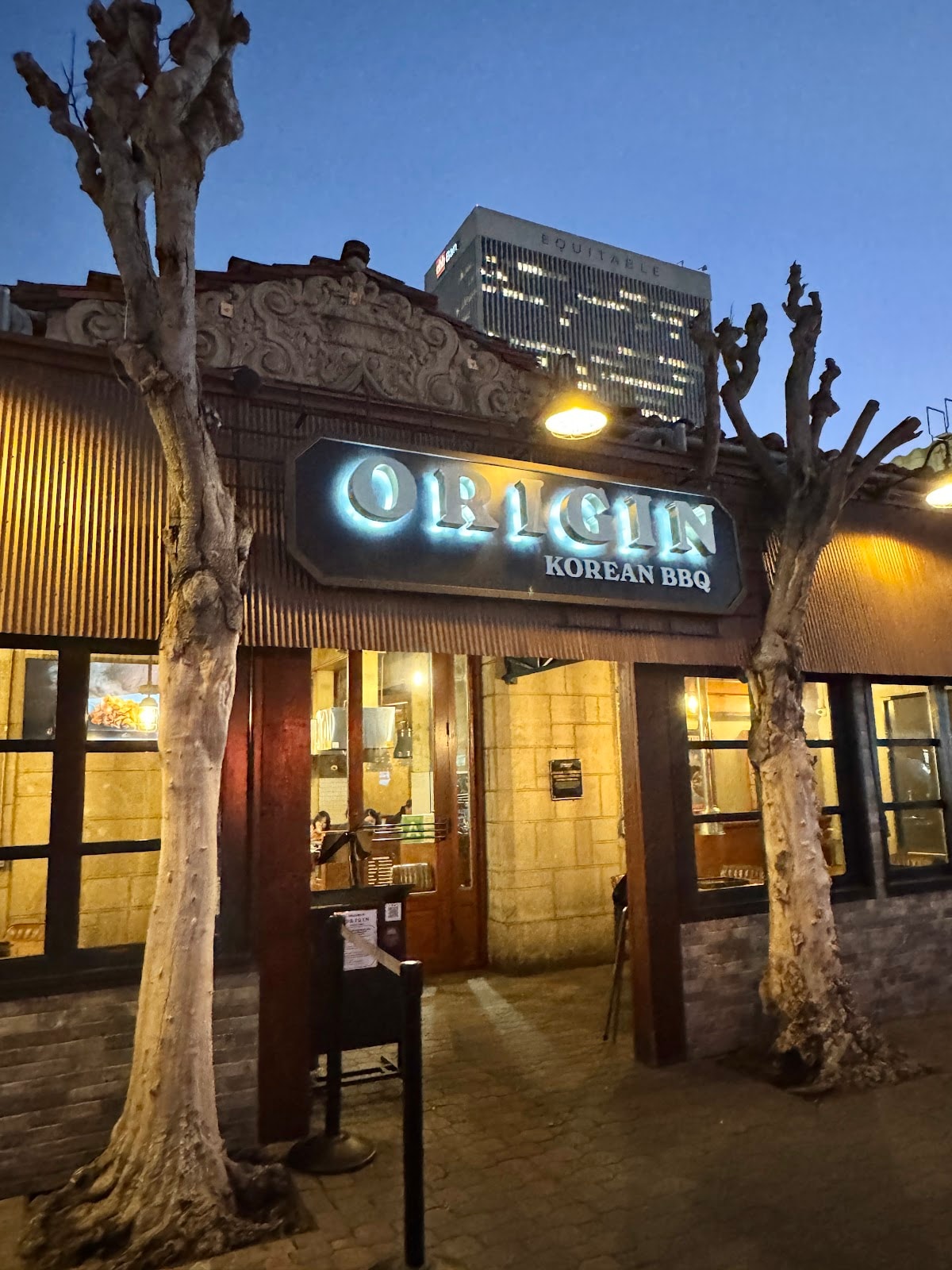 ORIGIN Korean BBQ