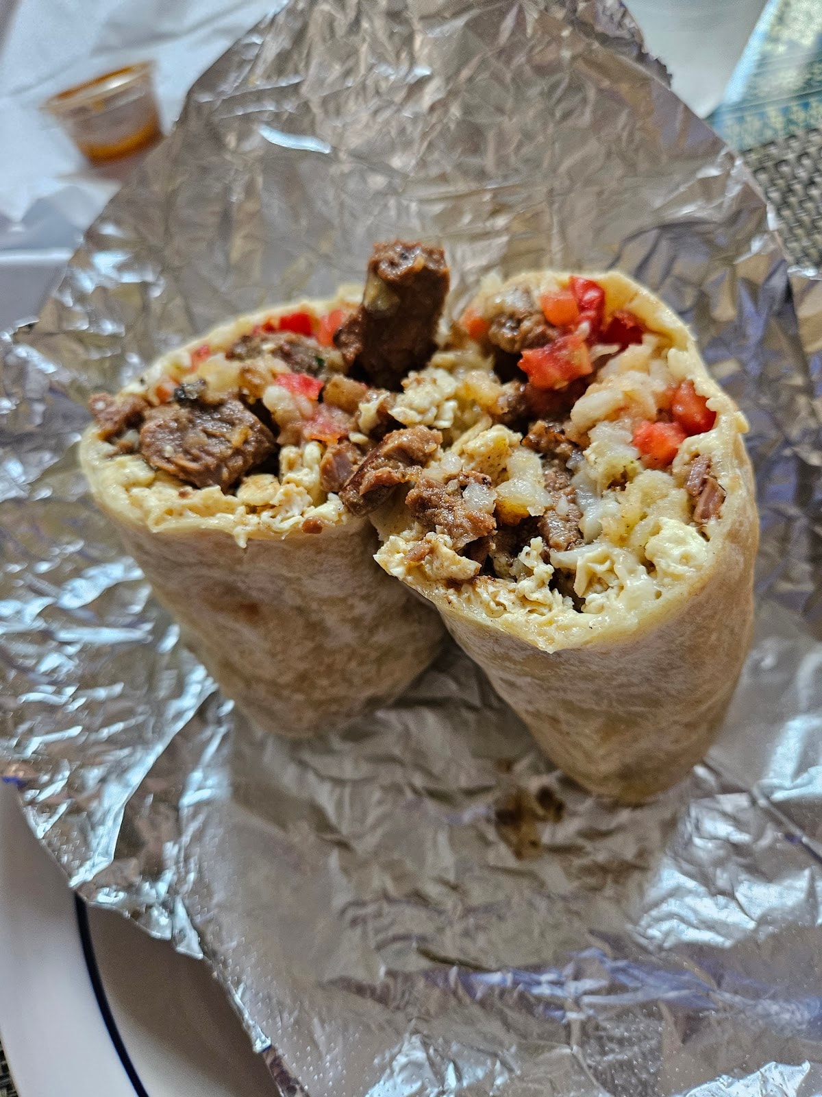 Big Art’s Breakfast Burritos