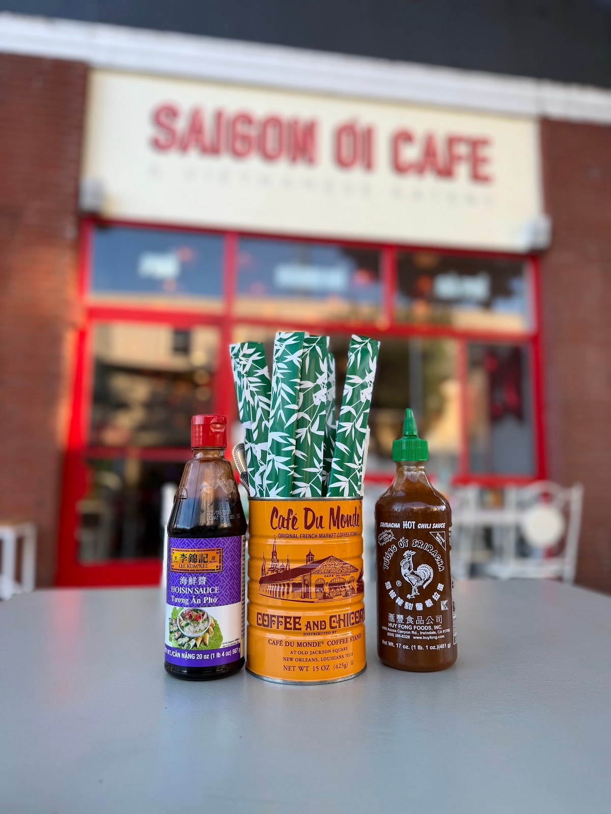 Saigon Oi Cafe SP