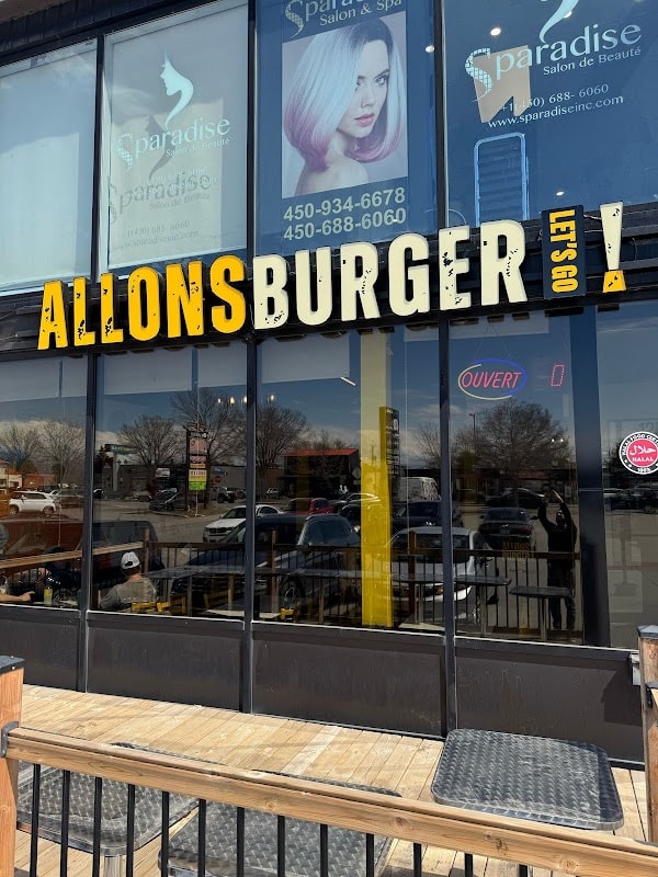 Allons Burger | Laval - Cure Labelle