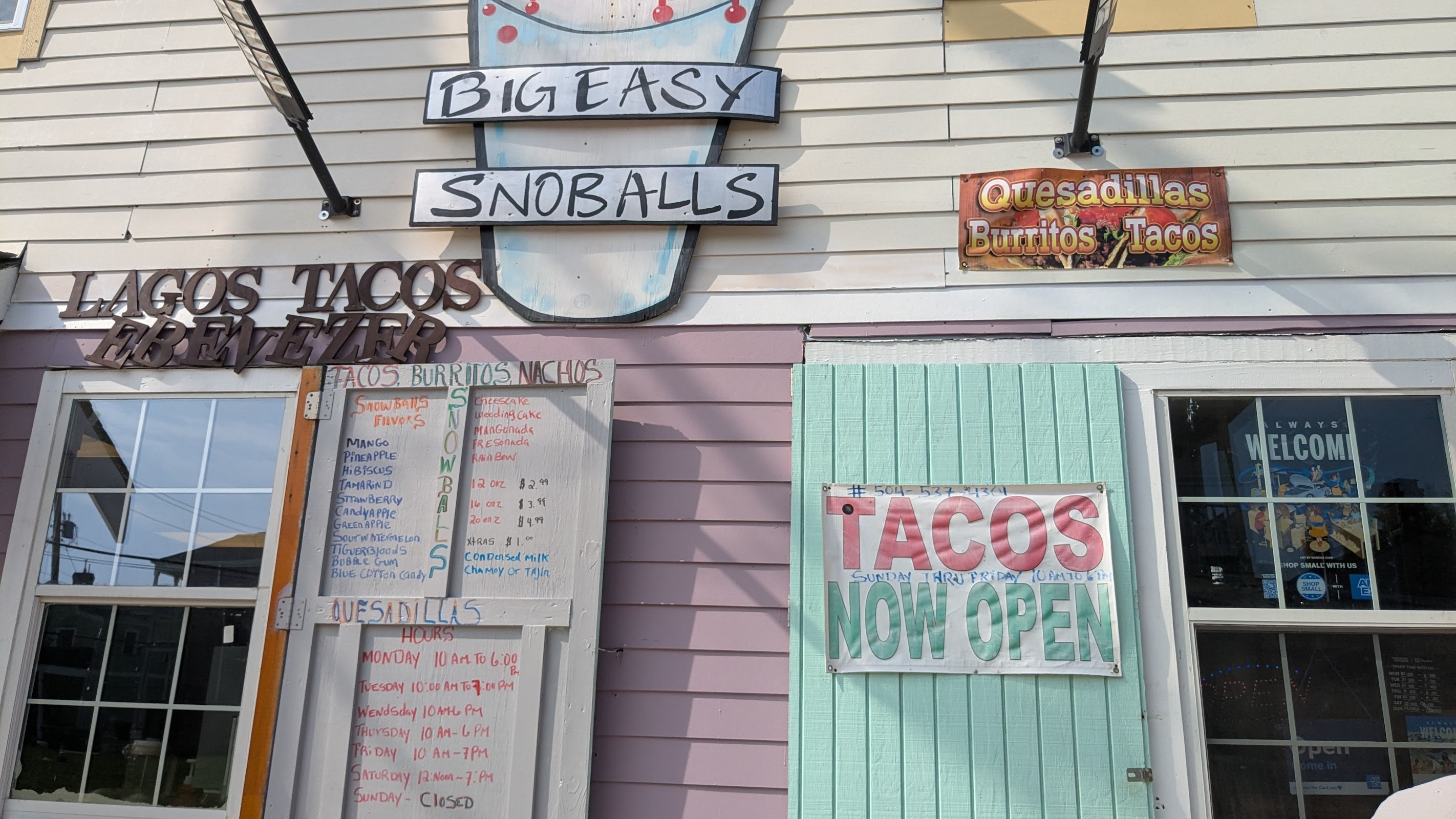 Lagos Tacos Ebenezer