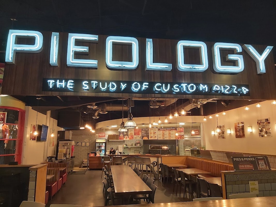Pieology Pizzeria MGM Grand Las Vegas