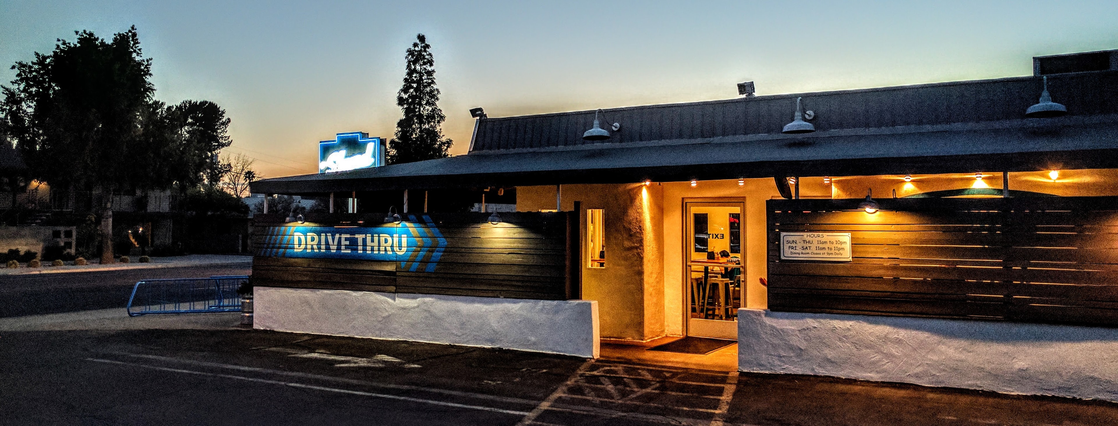 The Stand Arcadia Burger Shoppe