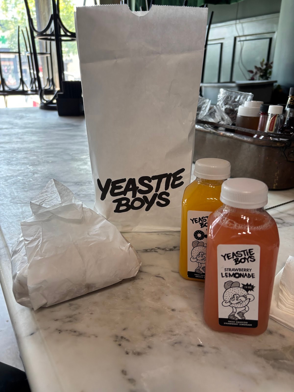 Yeastie Boys Bagels - Highland Park