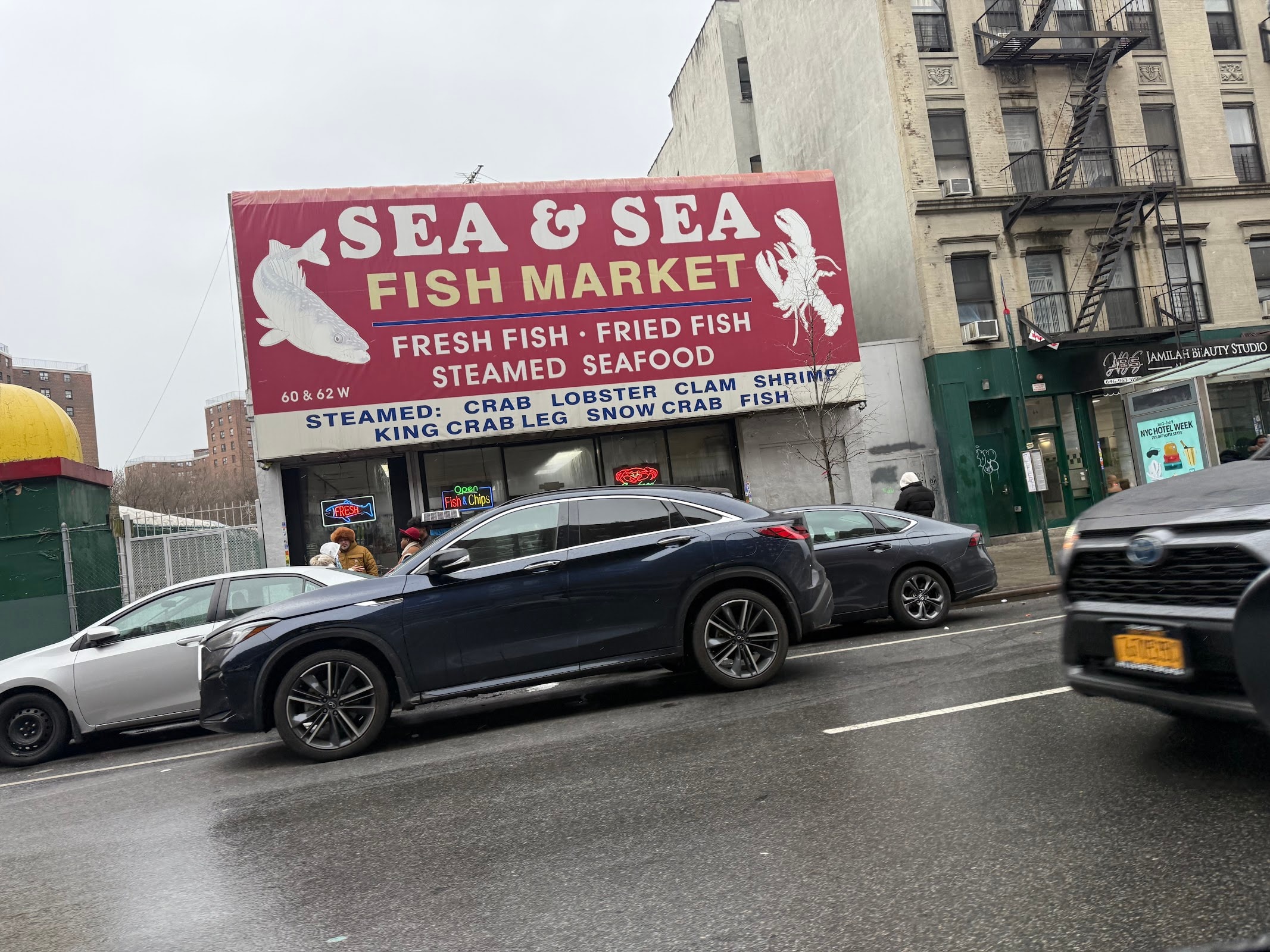 Sea & Sea Fish Market Steamed Seafood