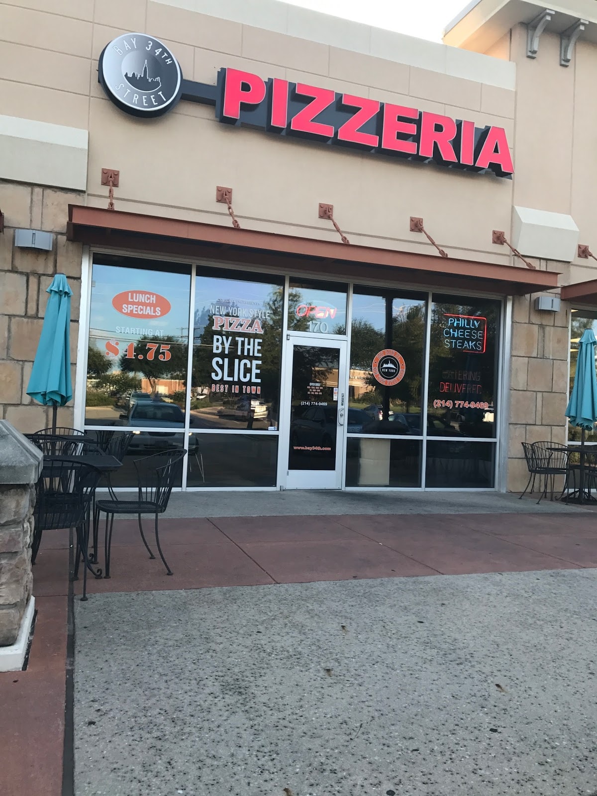 Bay34th Street Pizzeria