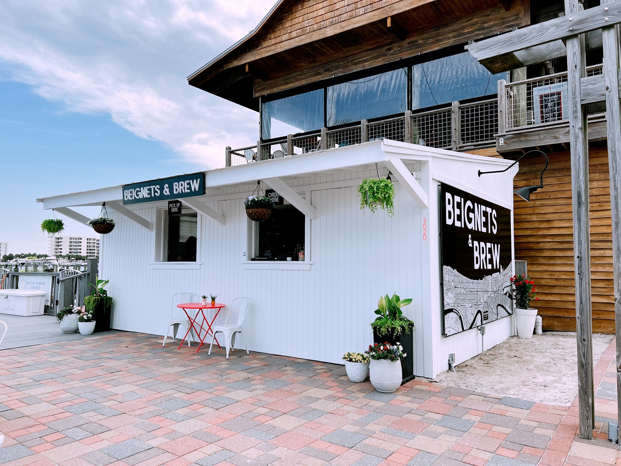 Beignets & Brew