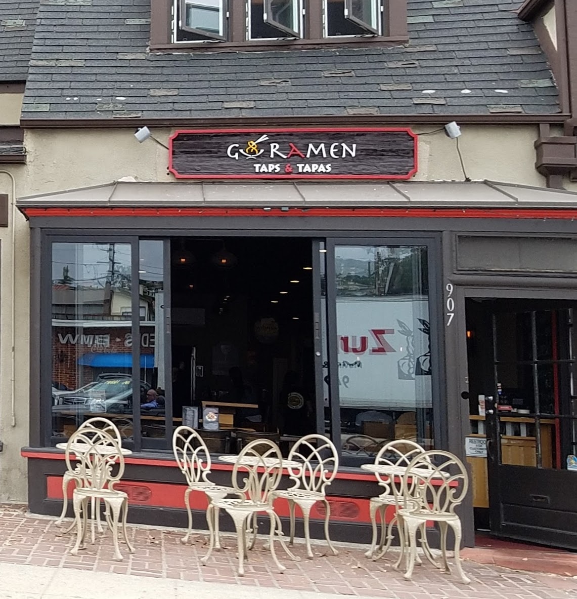 GU Ramen Taps & Tapas