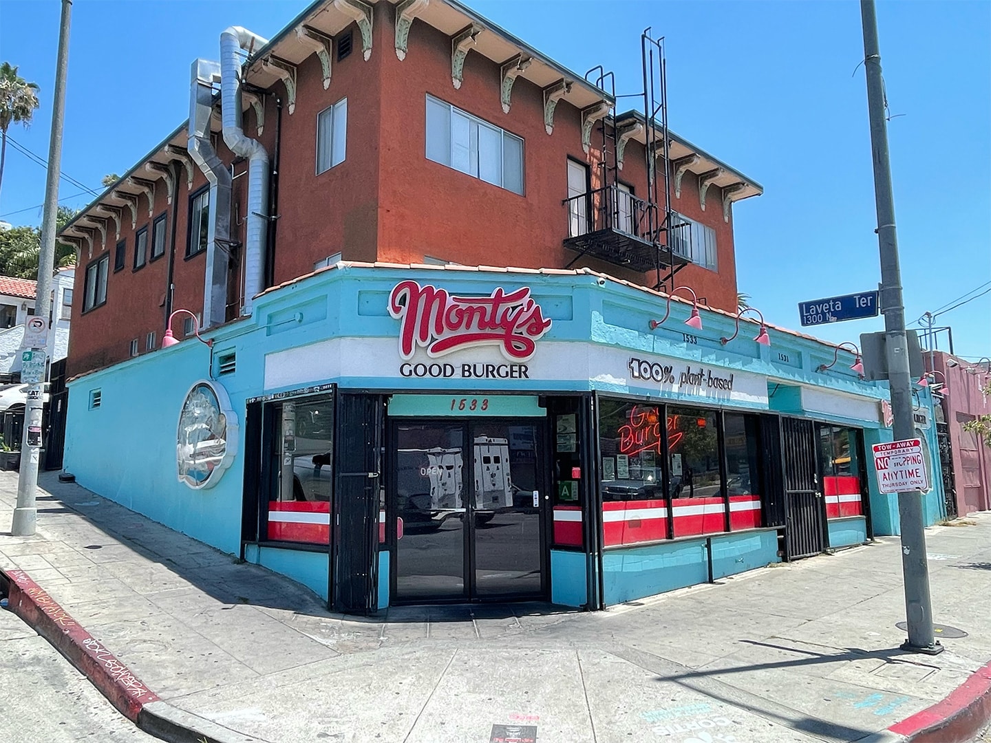 Monty’s Good Burger Echo Park