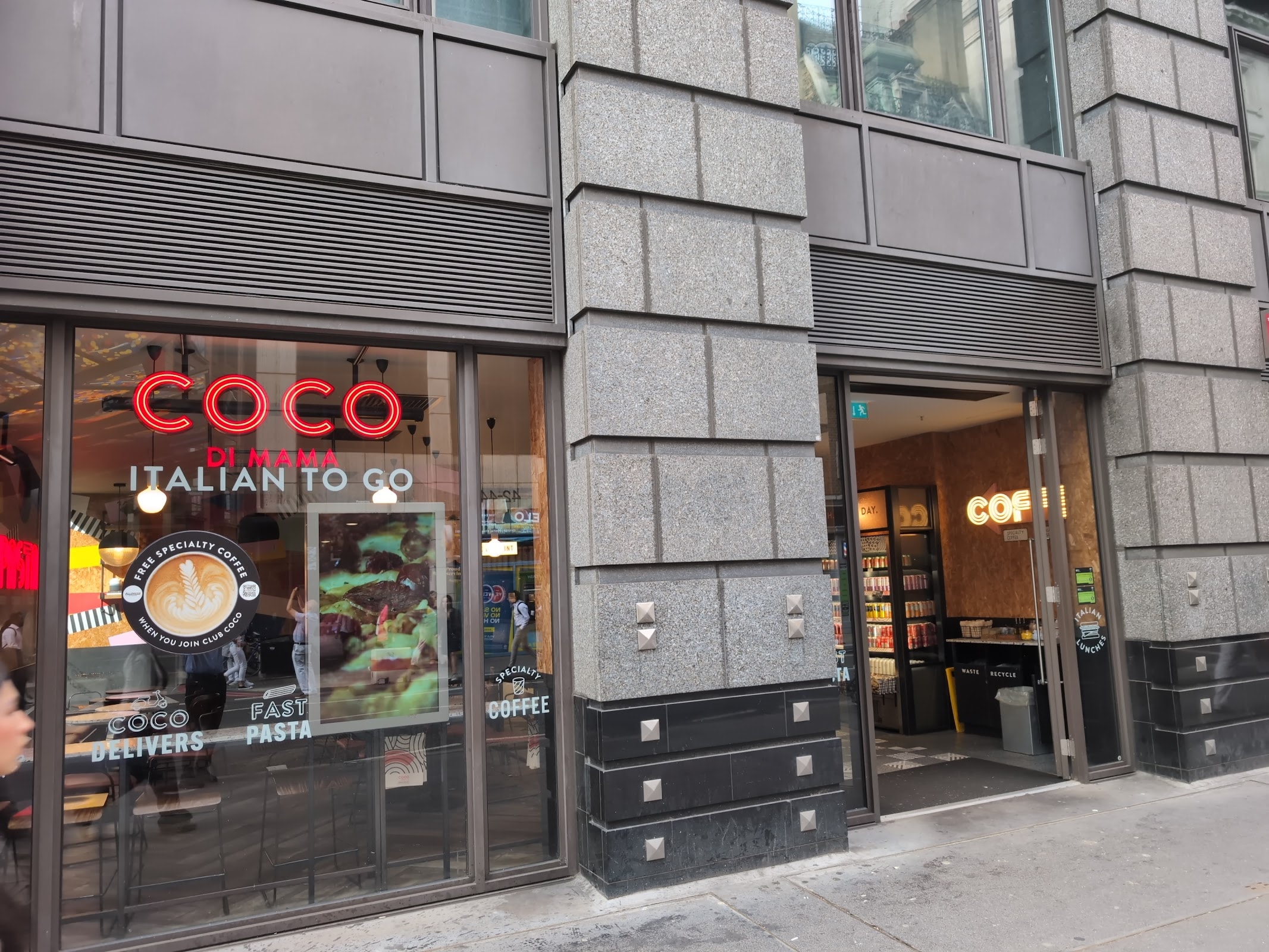 Coco di Mama - Italian To Go - Bishopsgate