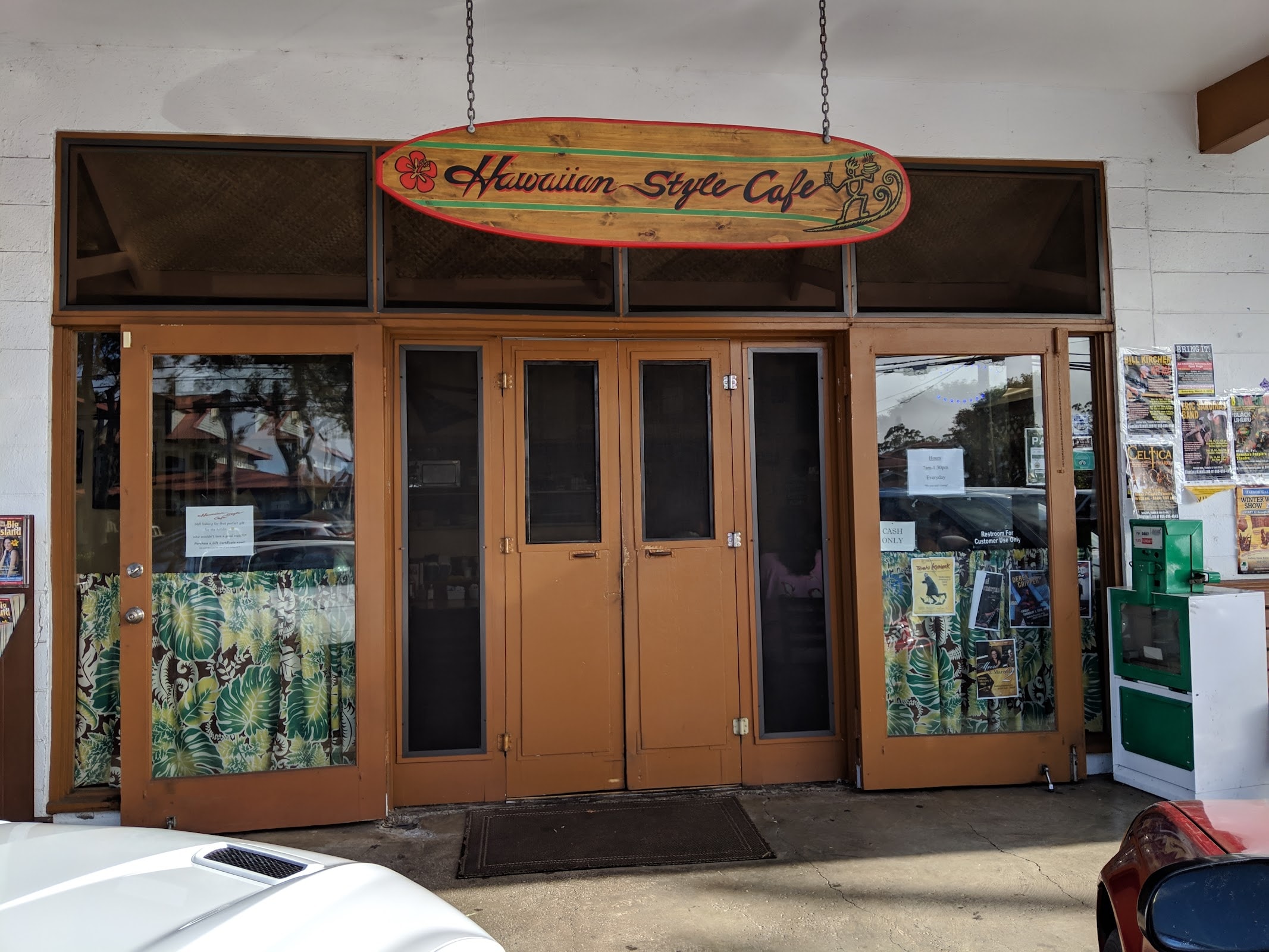 Hawaiian Style Cafe