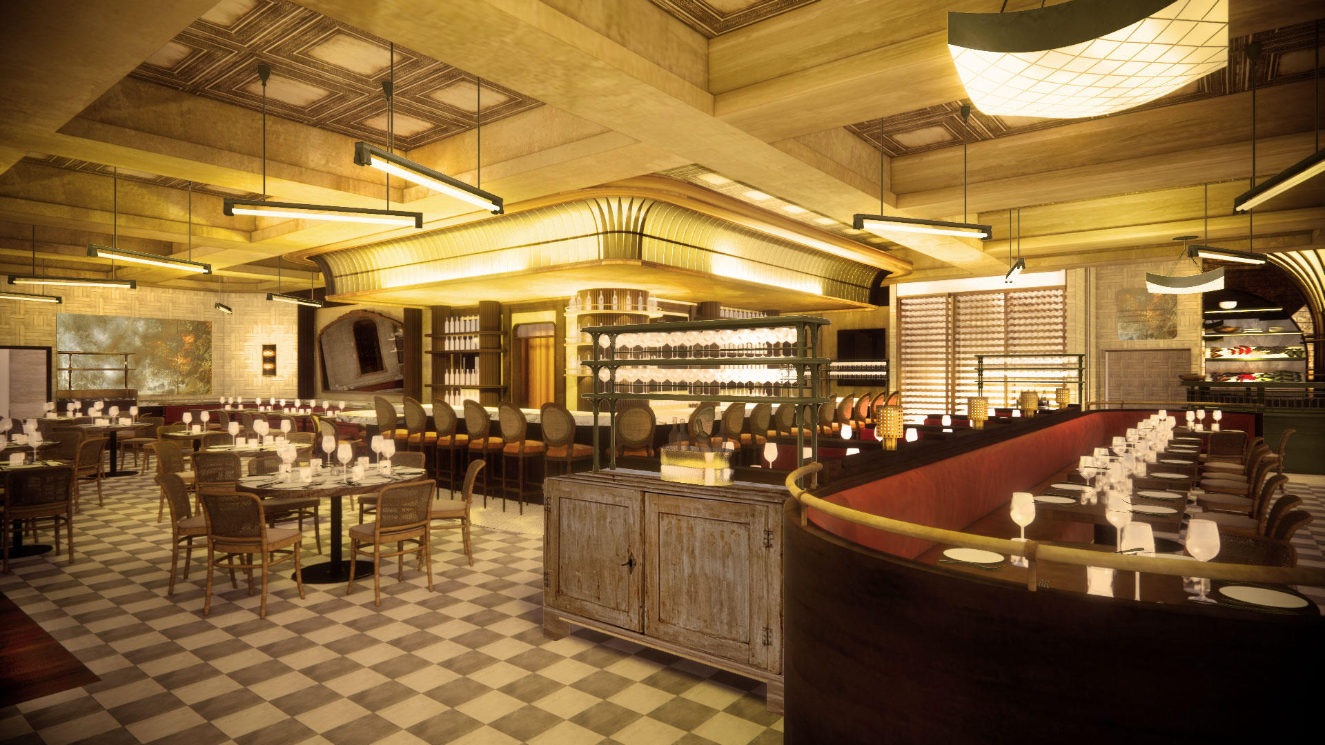 Brasserie B Parisian Steakhouse