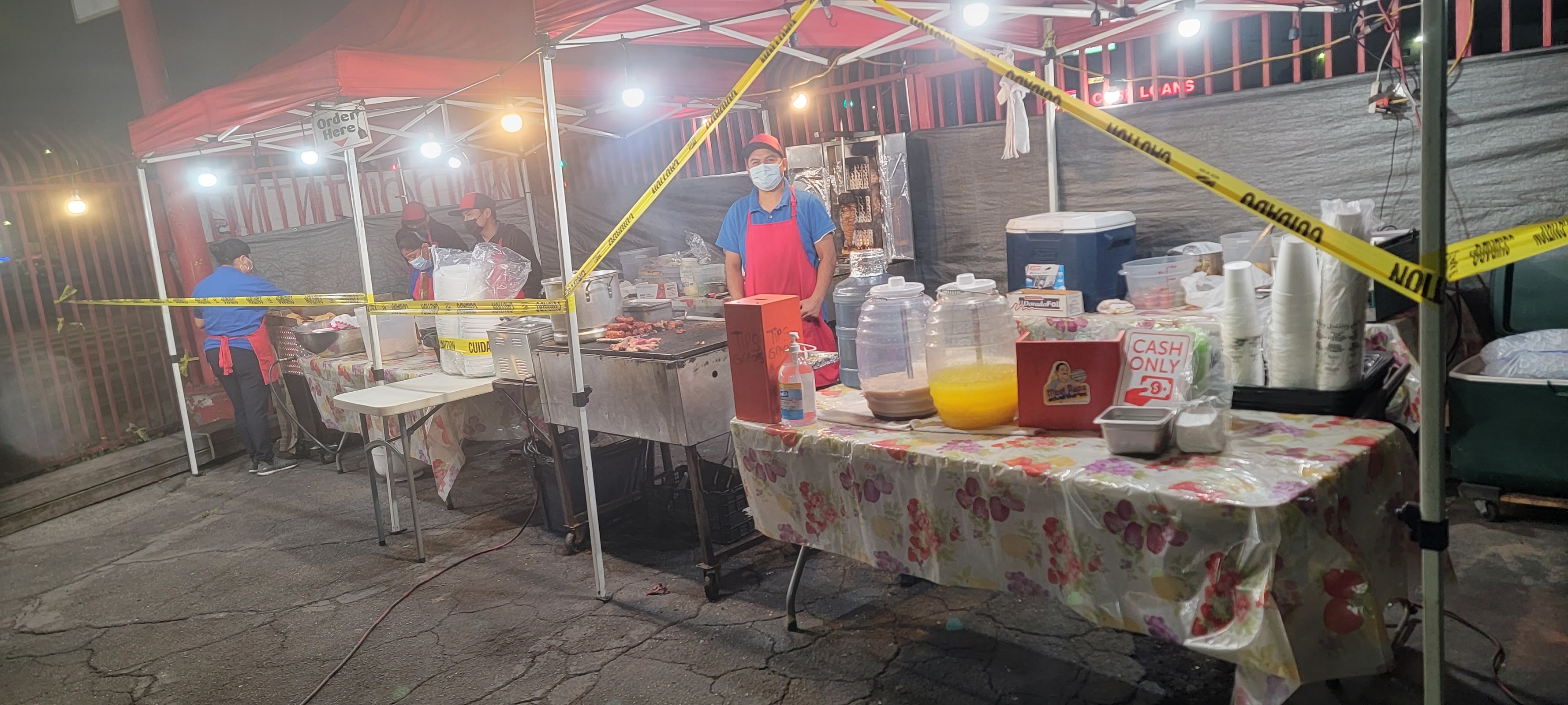 Tacos el Asadero Poblano Estilo Tijuana