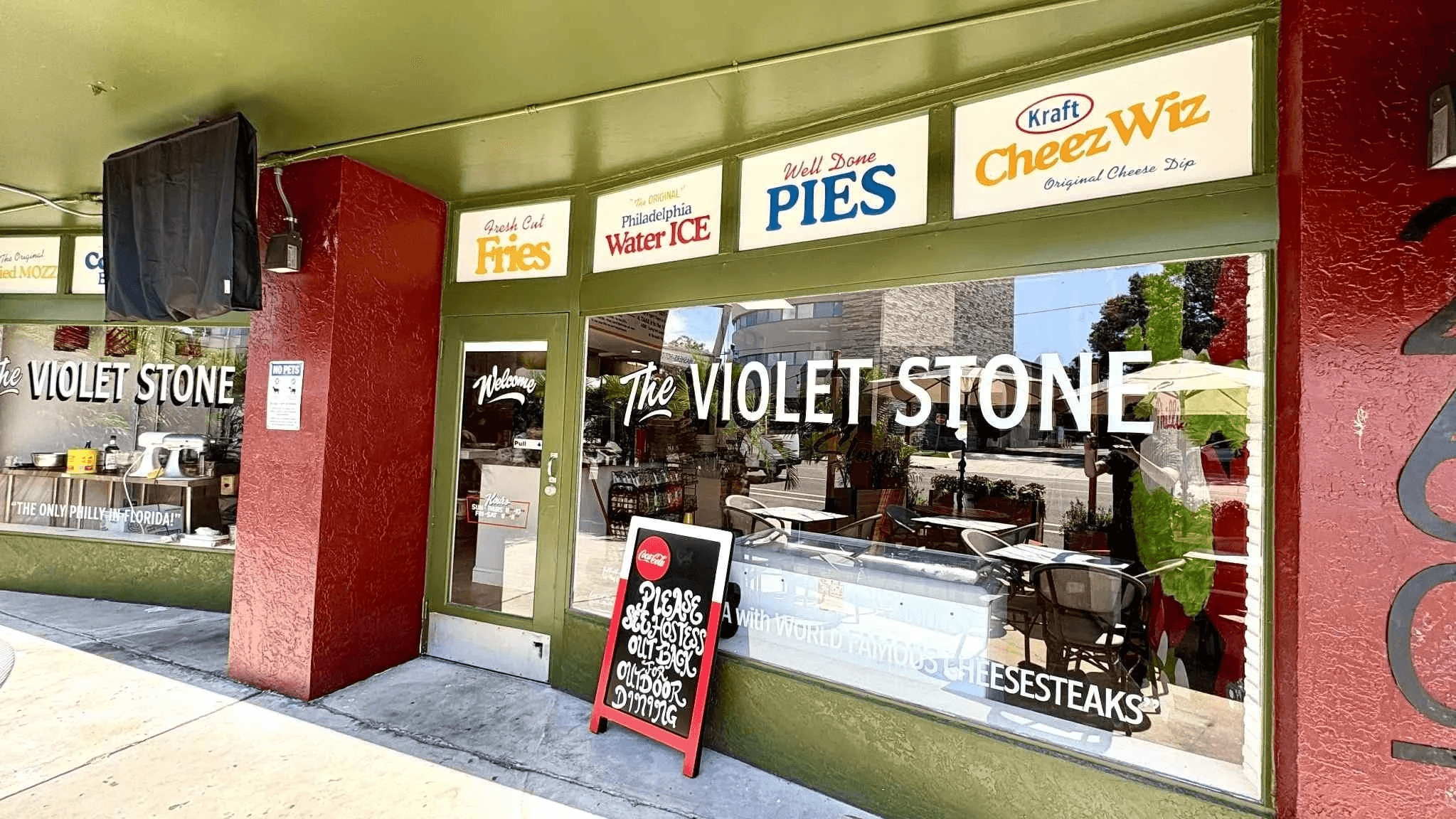 The Violet Stone Pizzeria