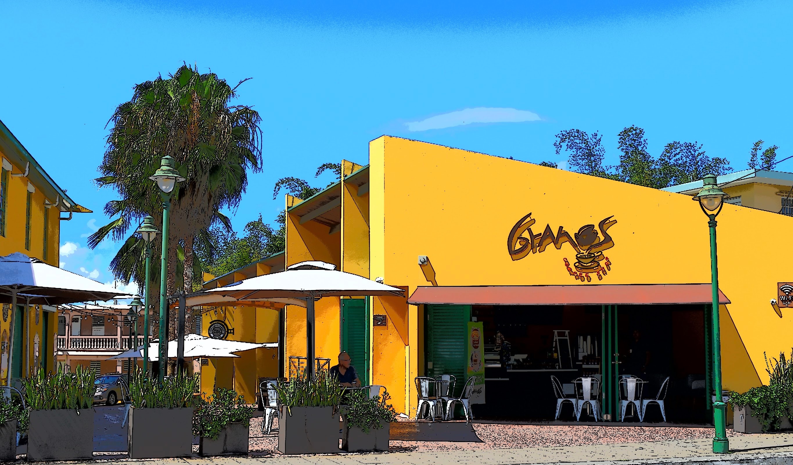 Granos Coffee Shop