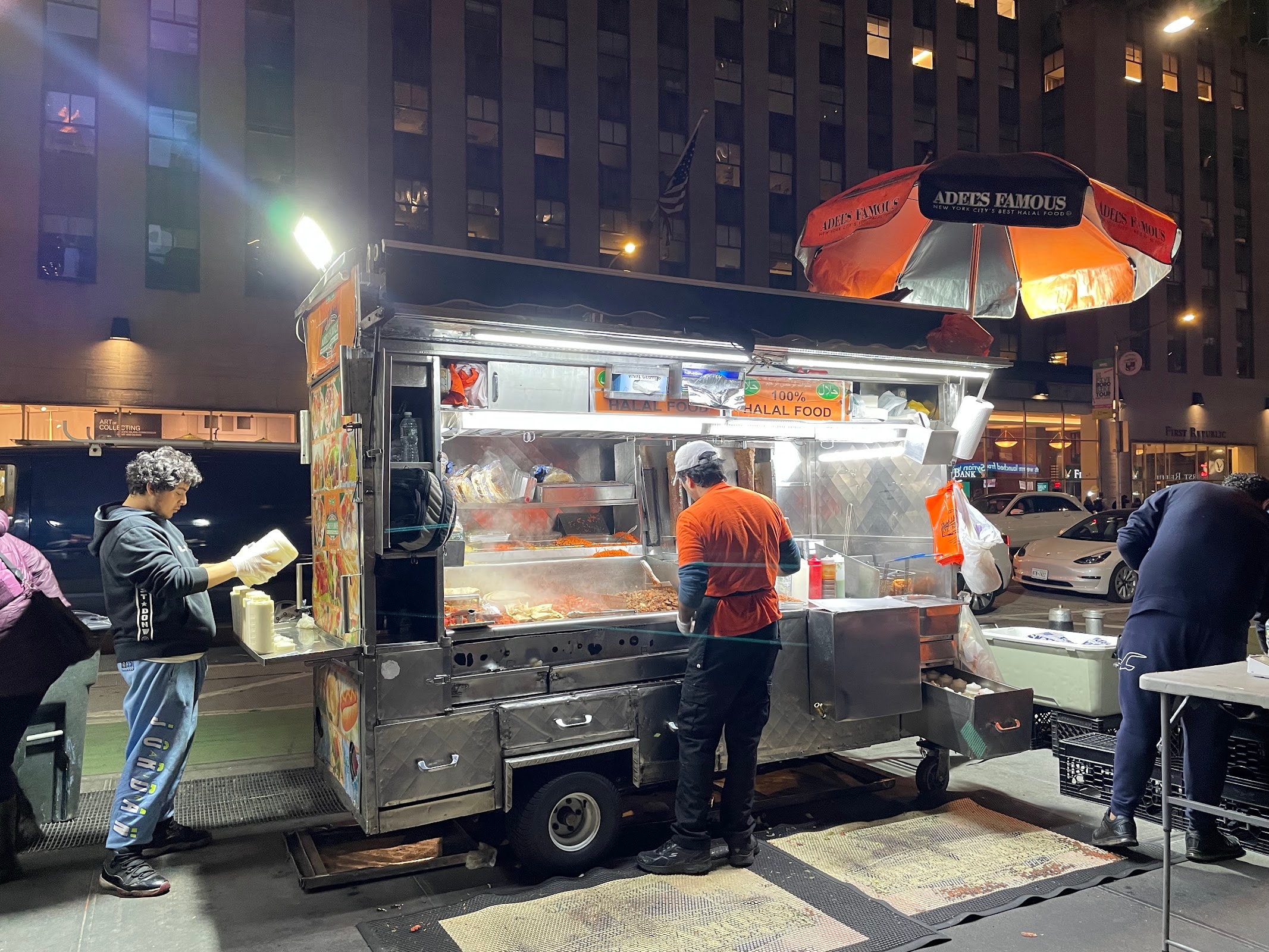 Adel's Famous Halal Food