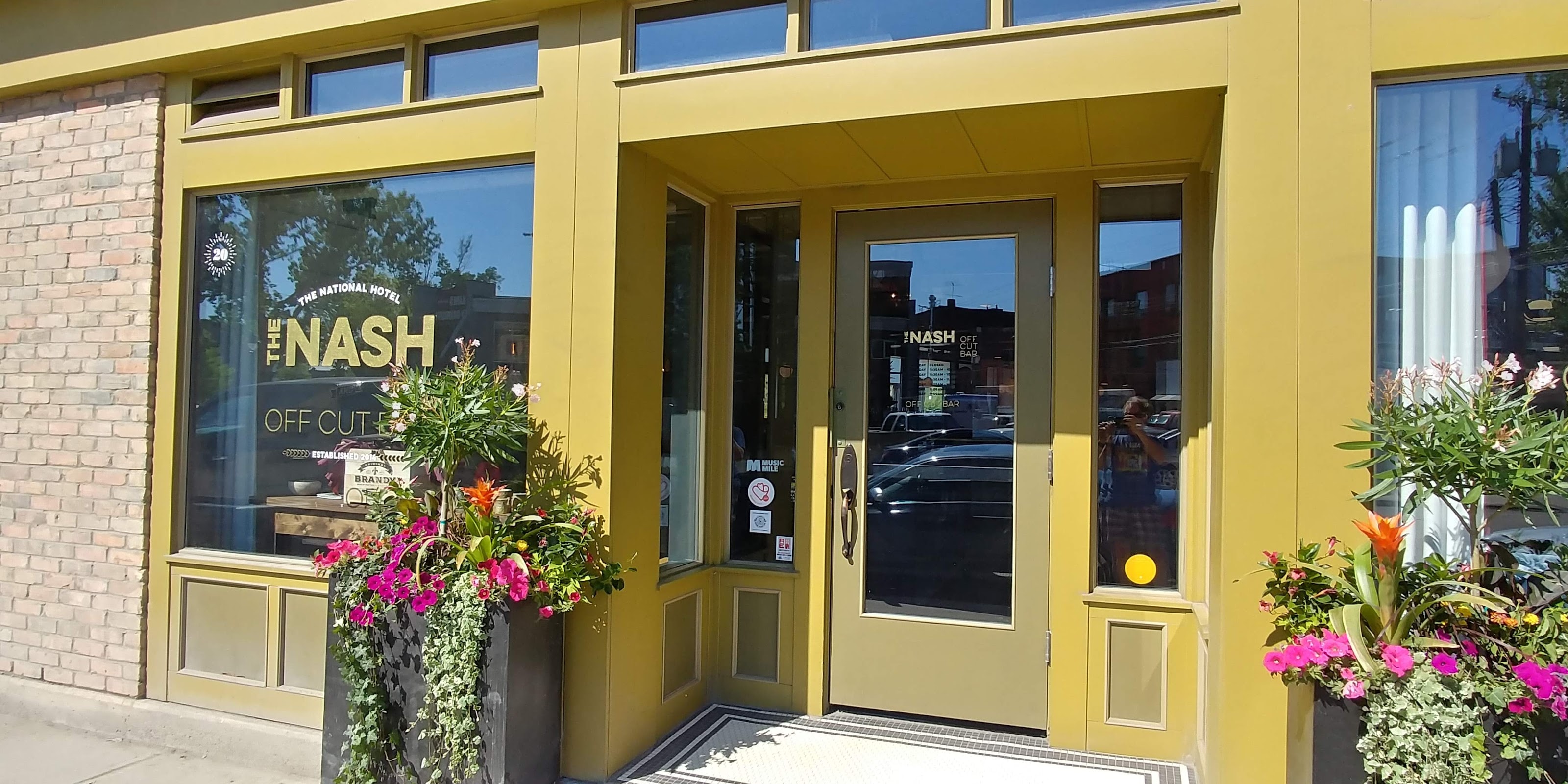 The Nash Restaurant & Off Cut Bar