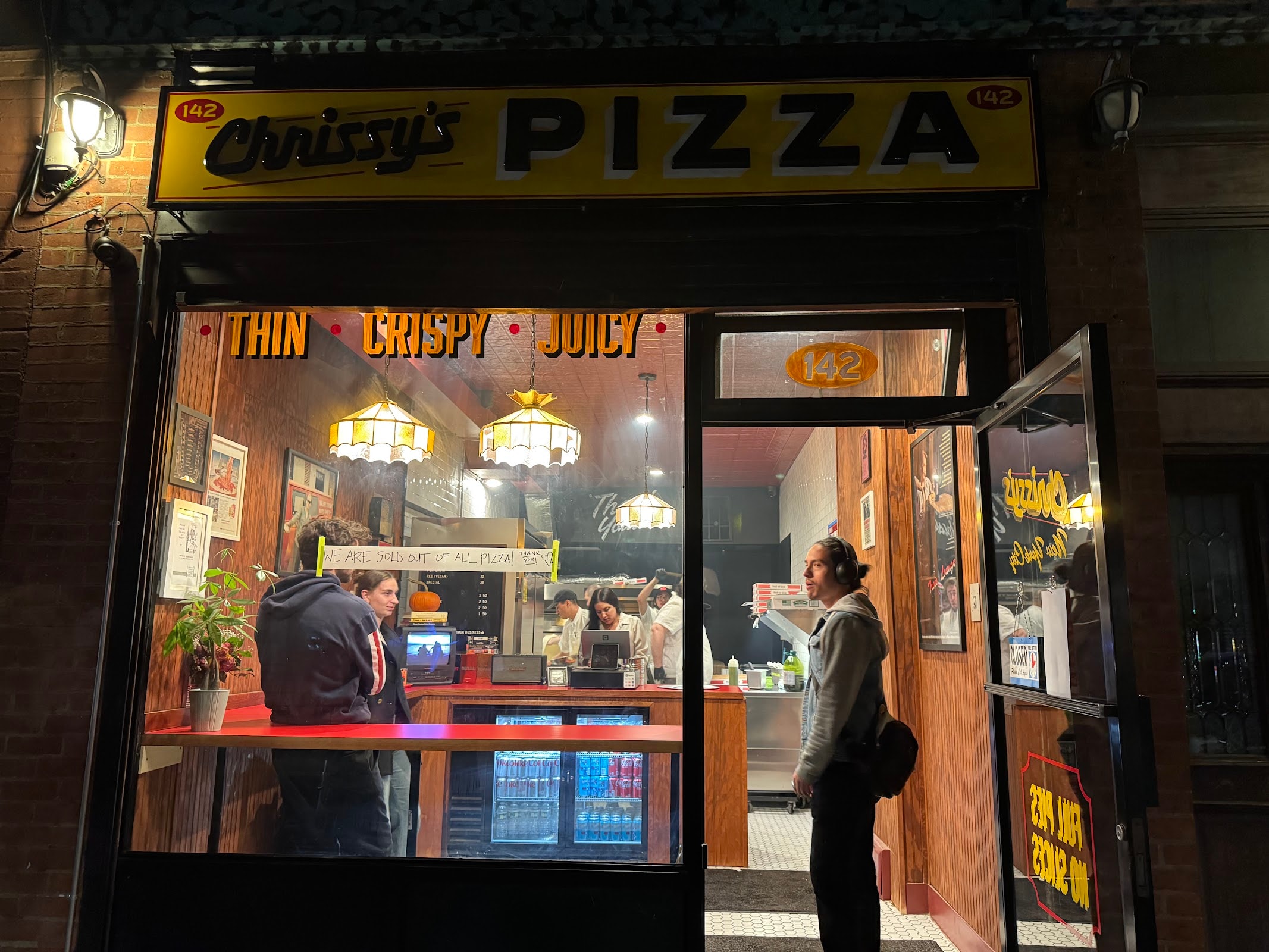 Chrissy’s Pizza