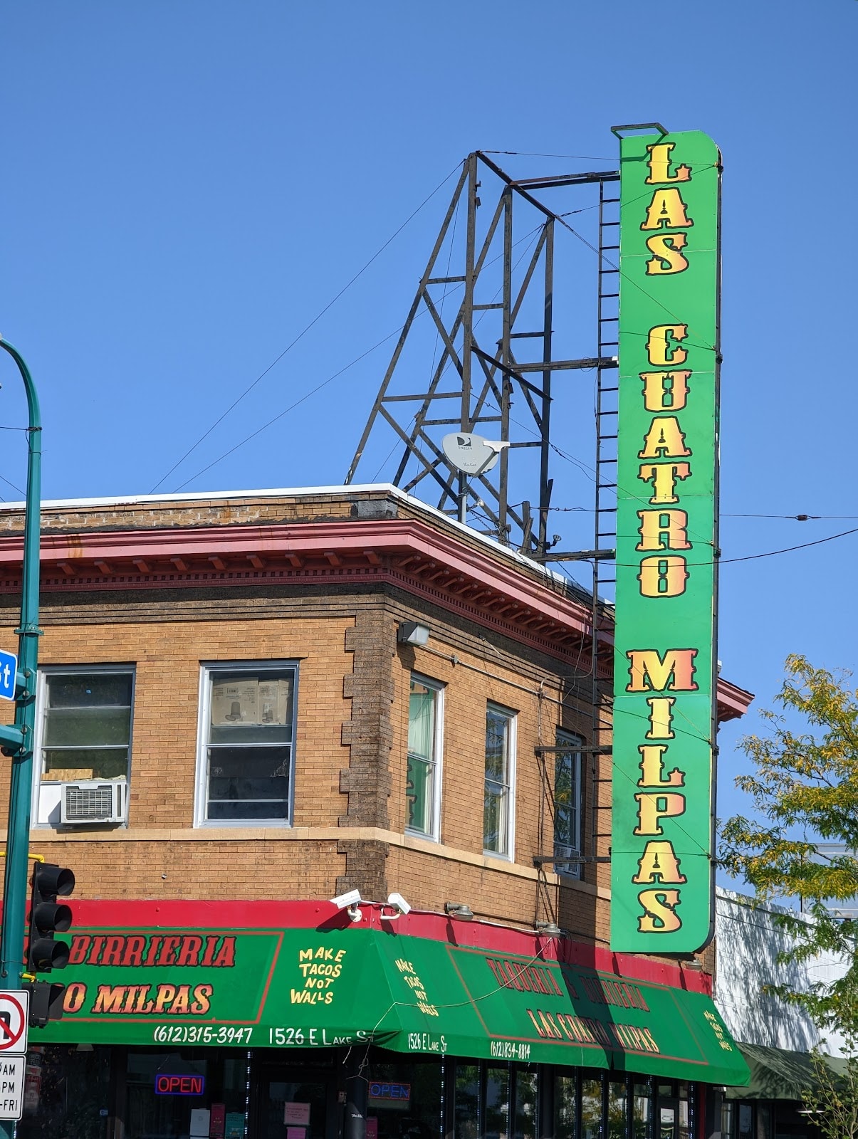 Taqueria y Birrieria las Cuatro Milpas