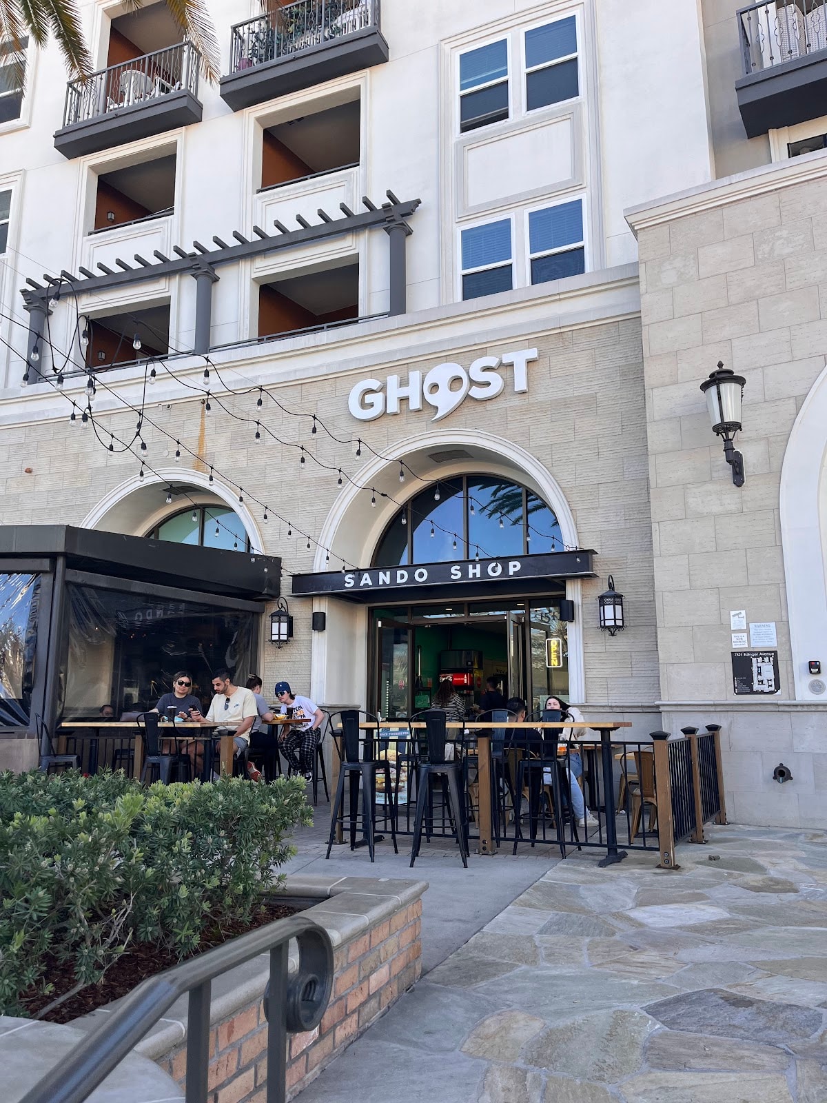 Ghost Sando Shop