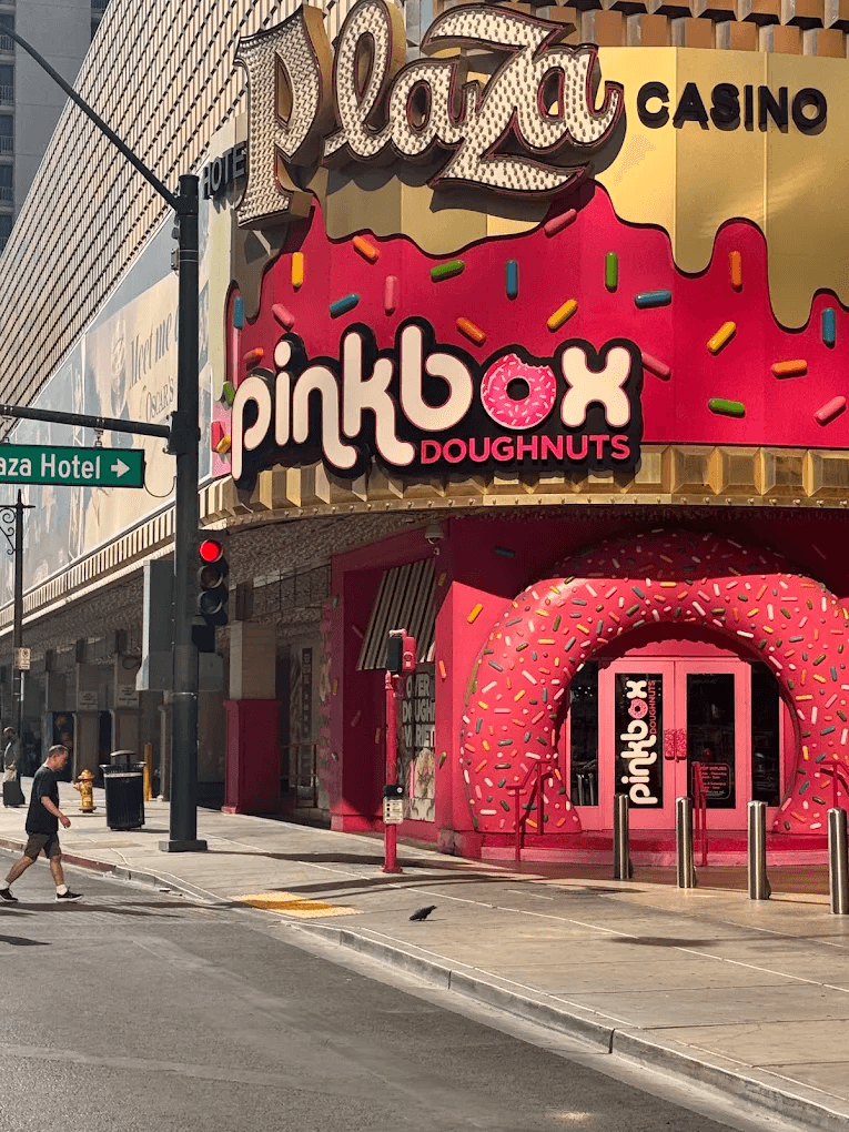 Pinkbox Doughnuts