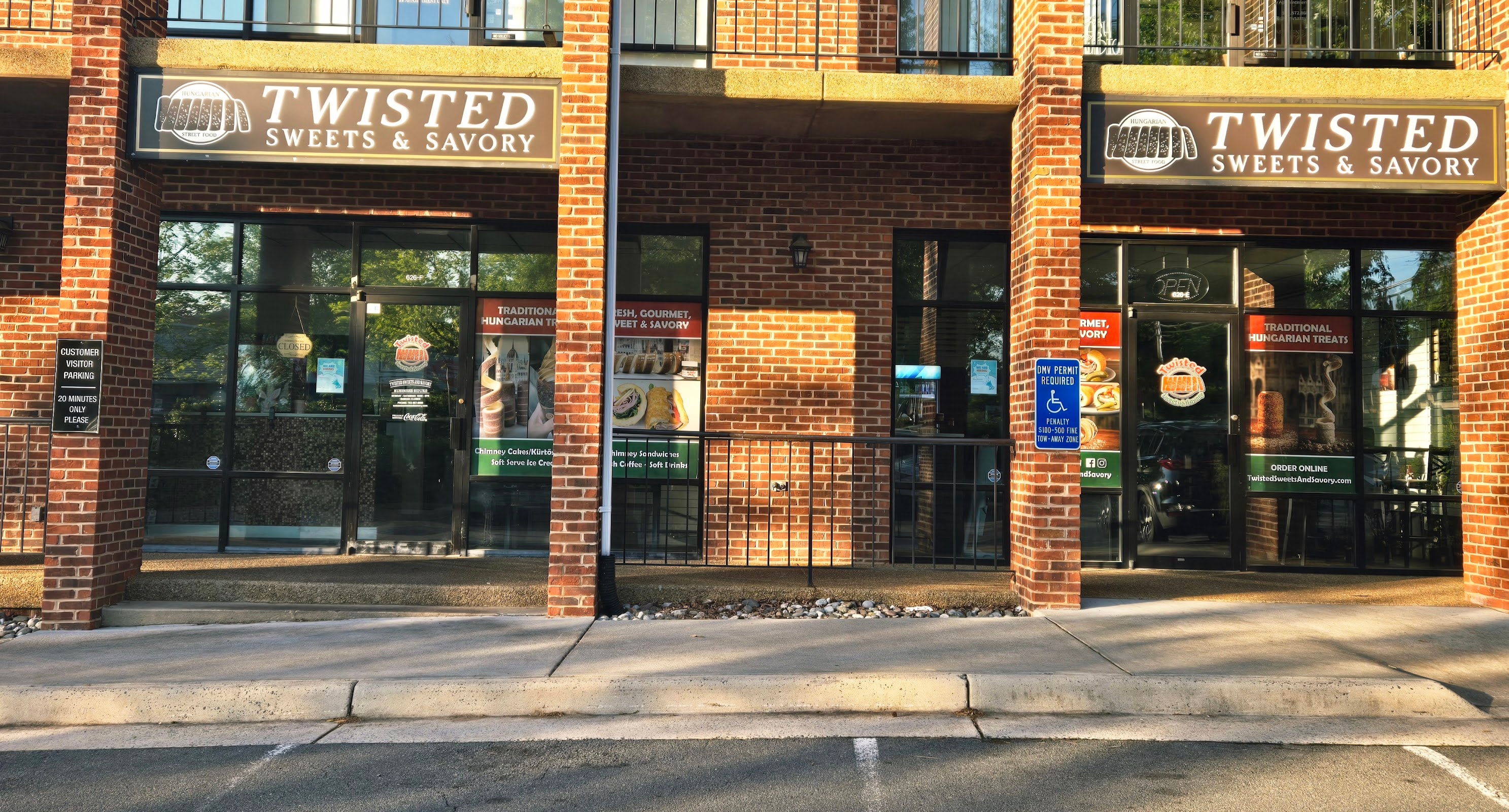 Twisted Sweets & Savory