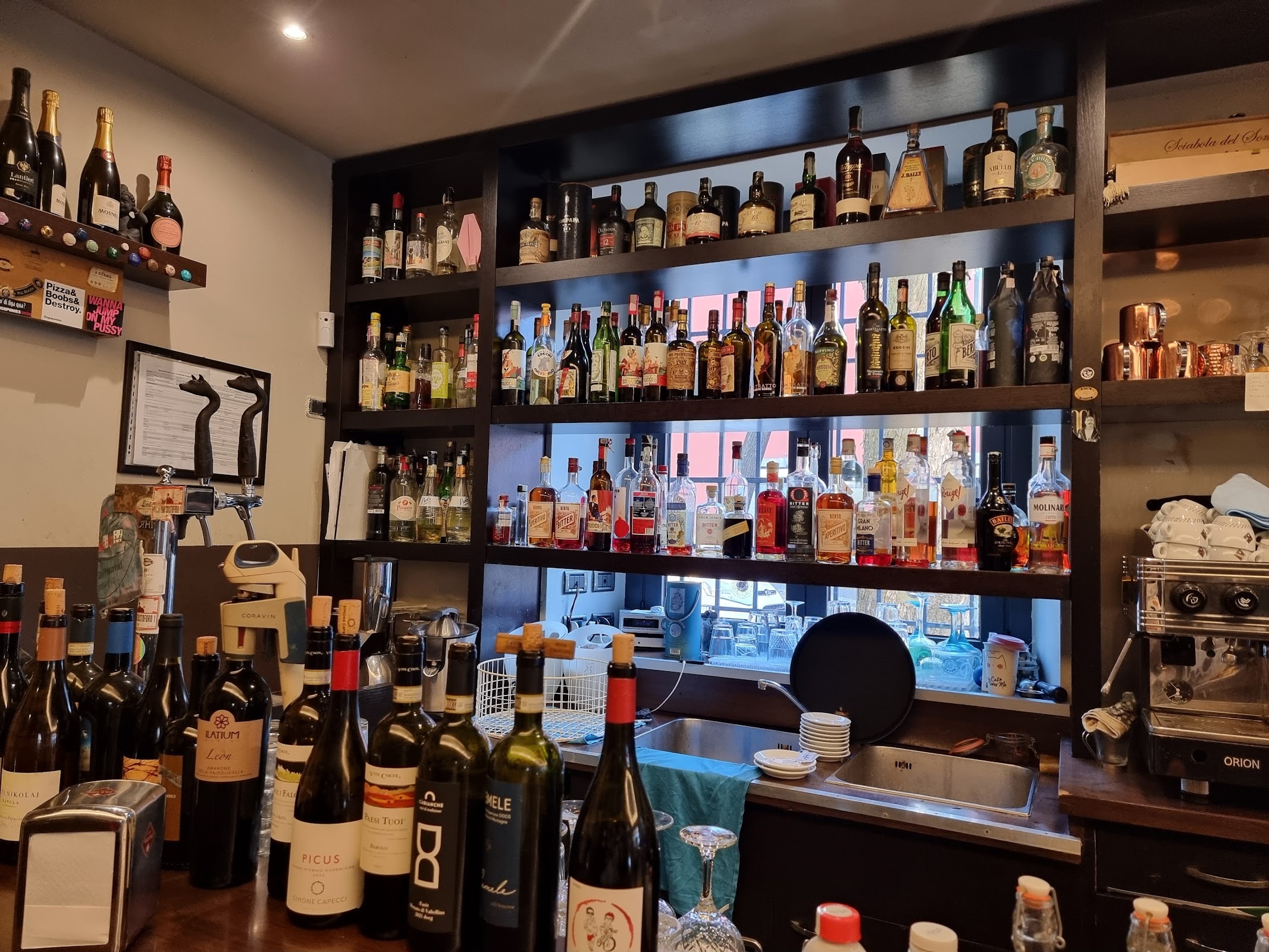 In Vino Veritas Caffè