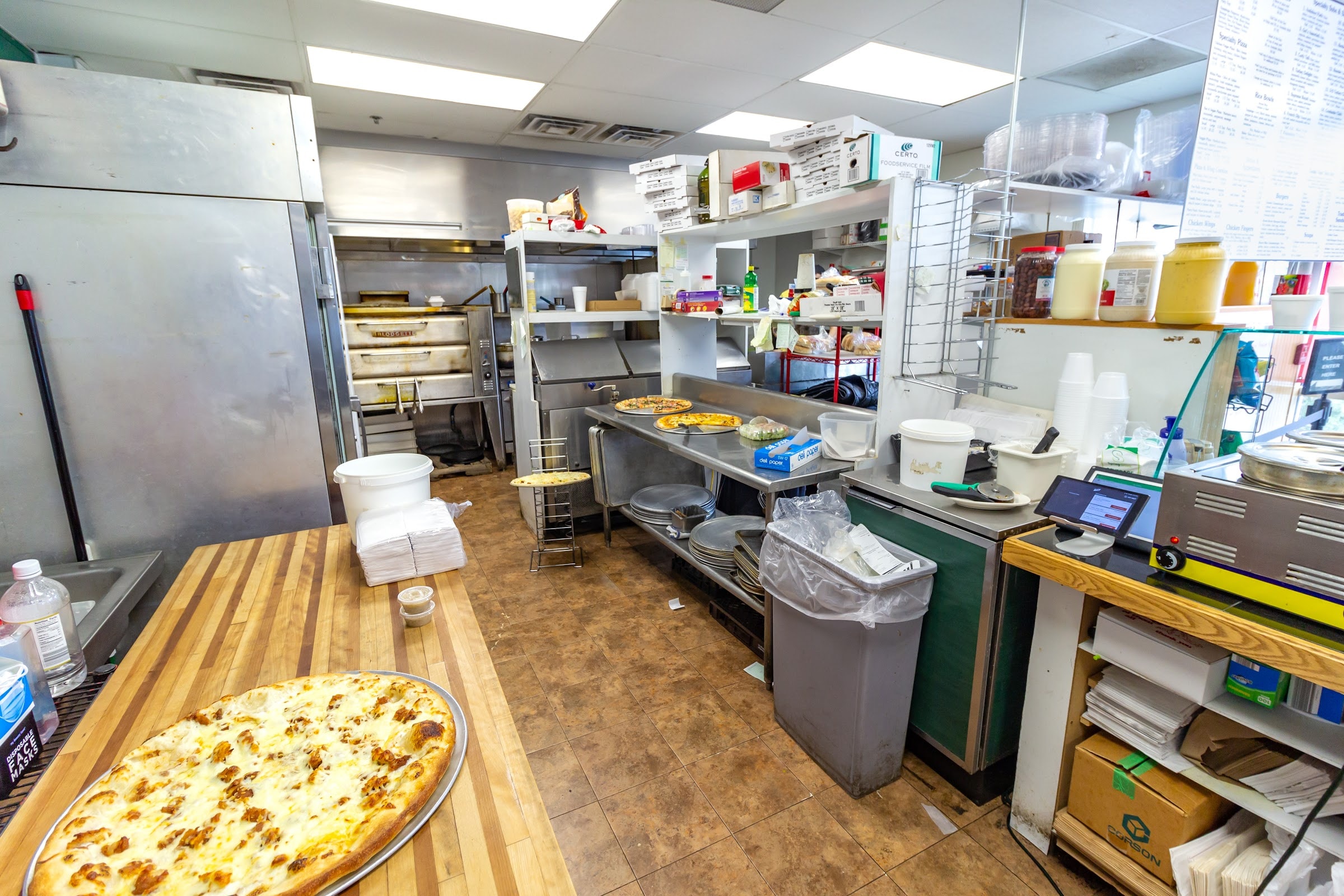 Sisters and Son's Pizzeria and Deli