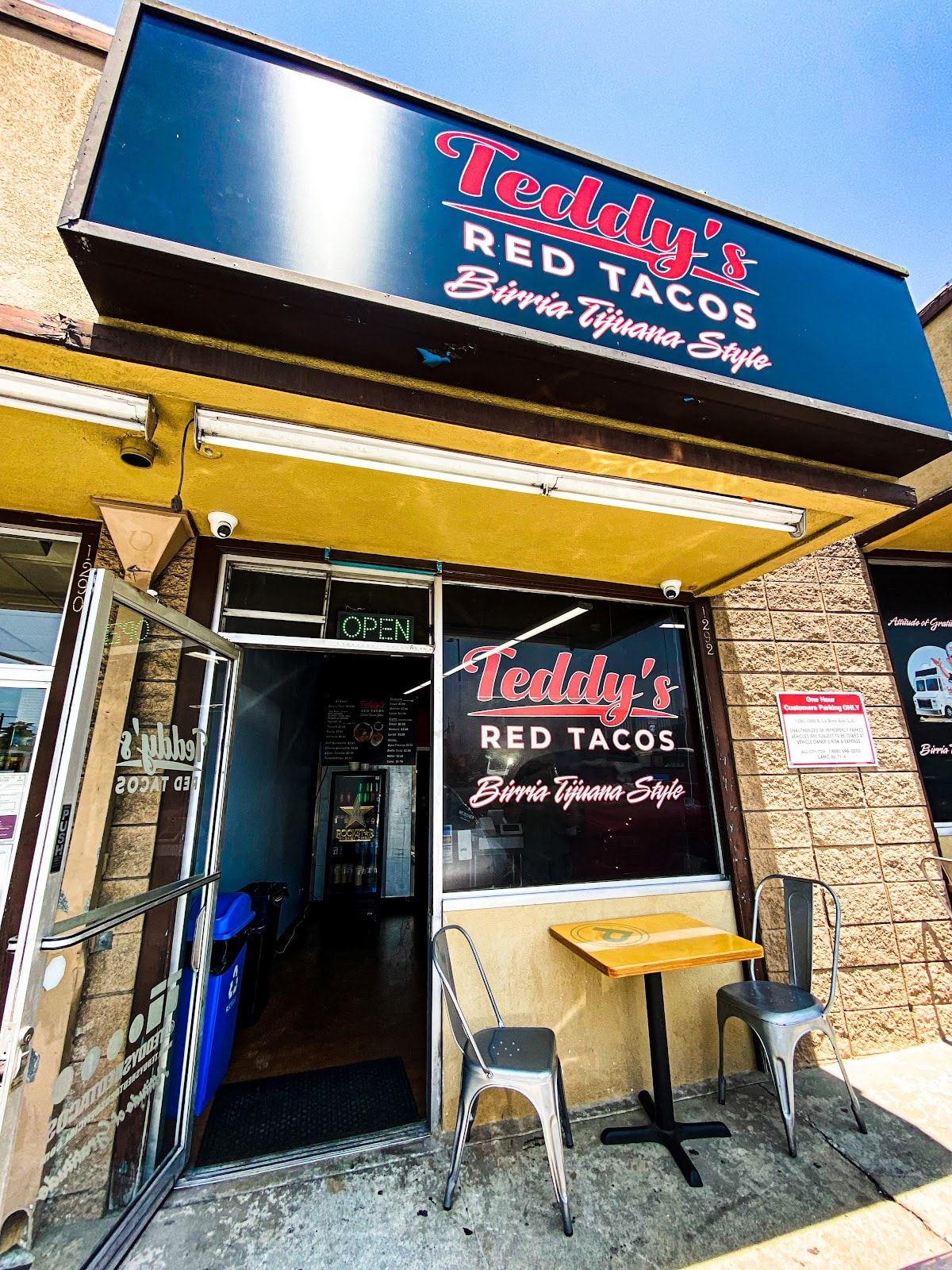 Teddy's Red Tacos Hollywood