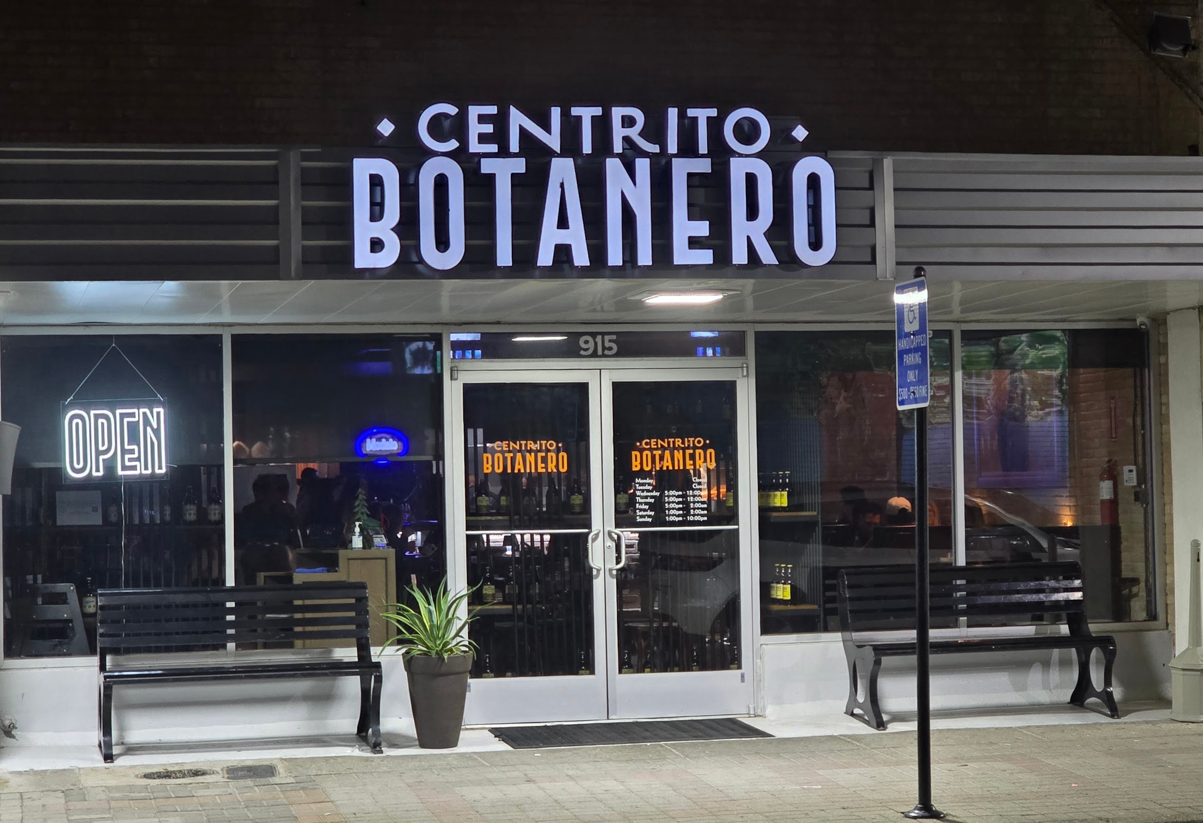 Centrito Botanero