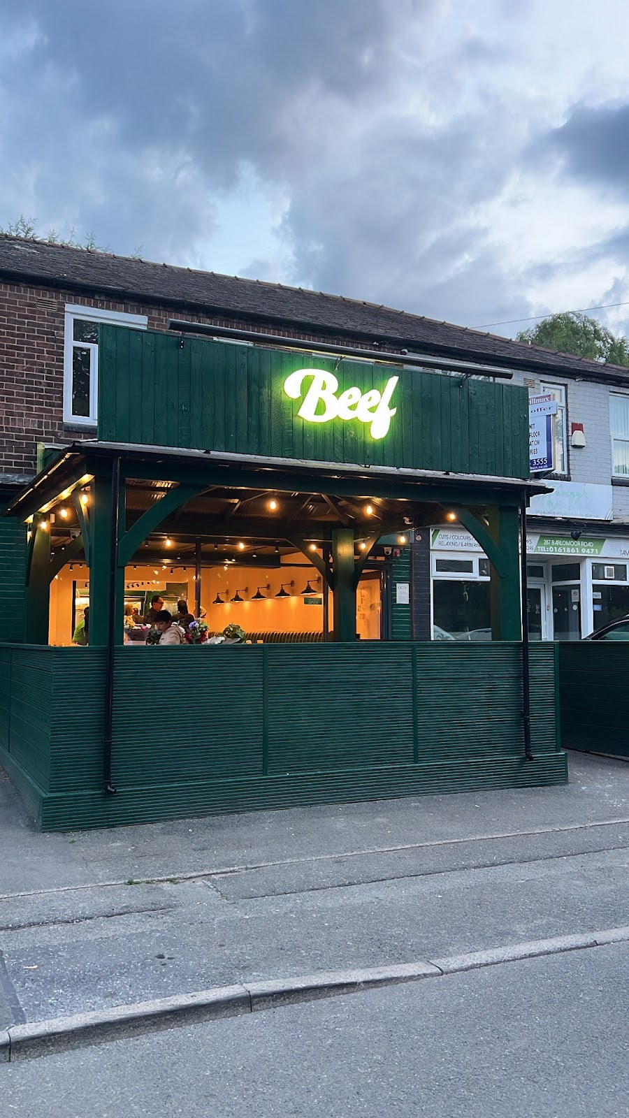Beef Smokehouse