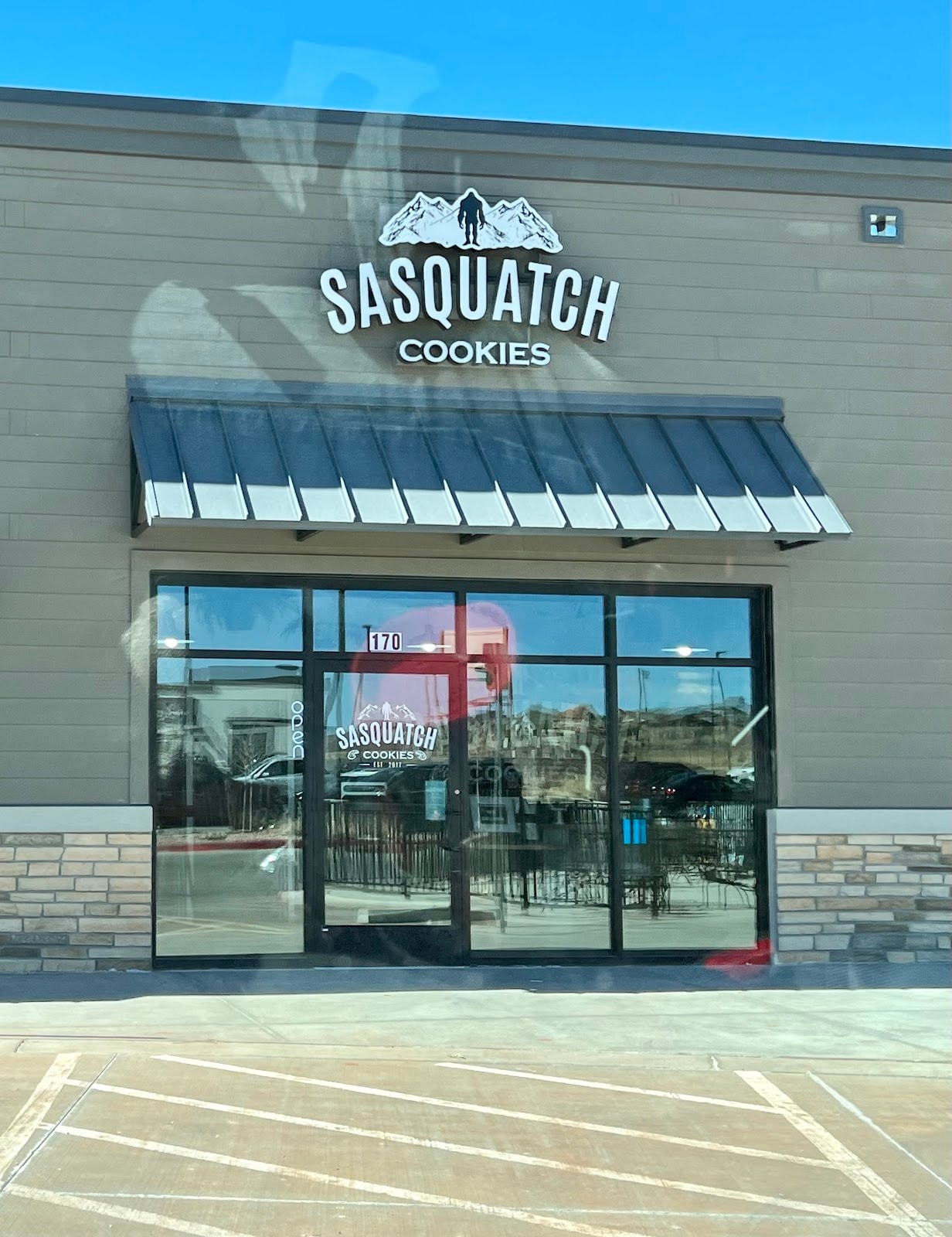 Sasquatch Cookies