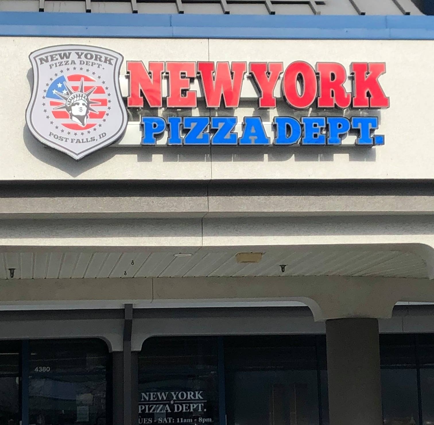 New York Pizza Dept