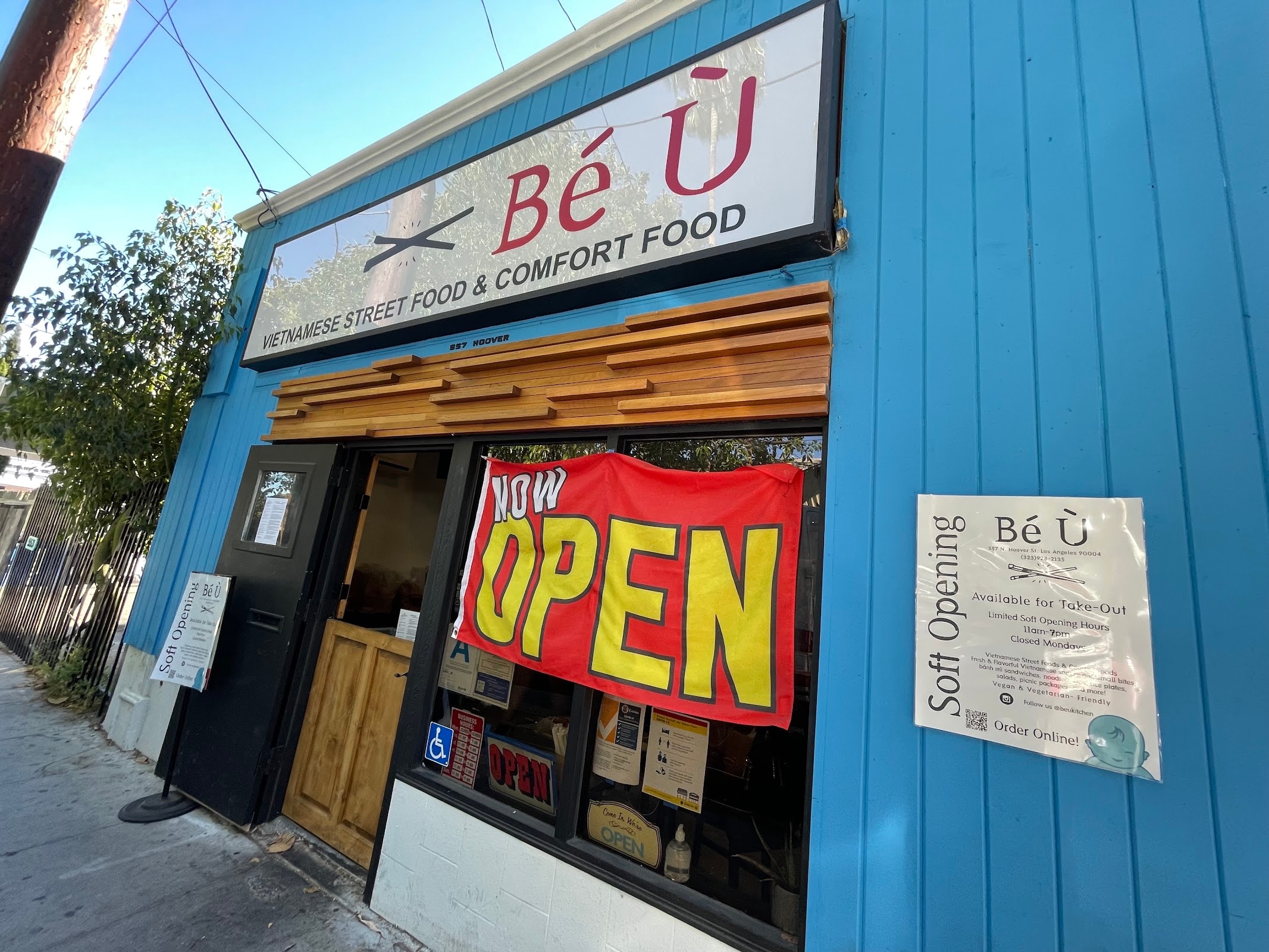 Bé Ù - Vietnamese Street Food & Comfort Food
