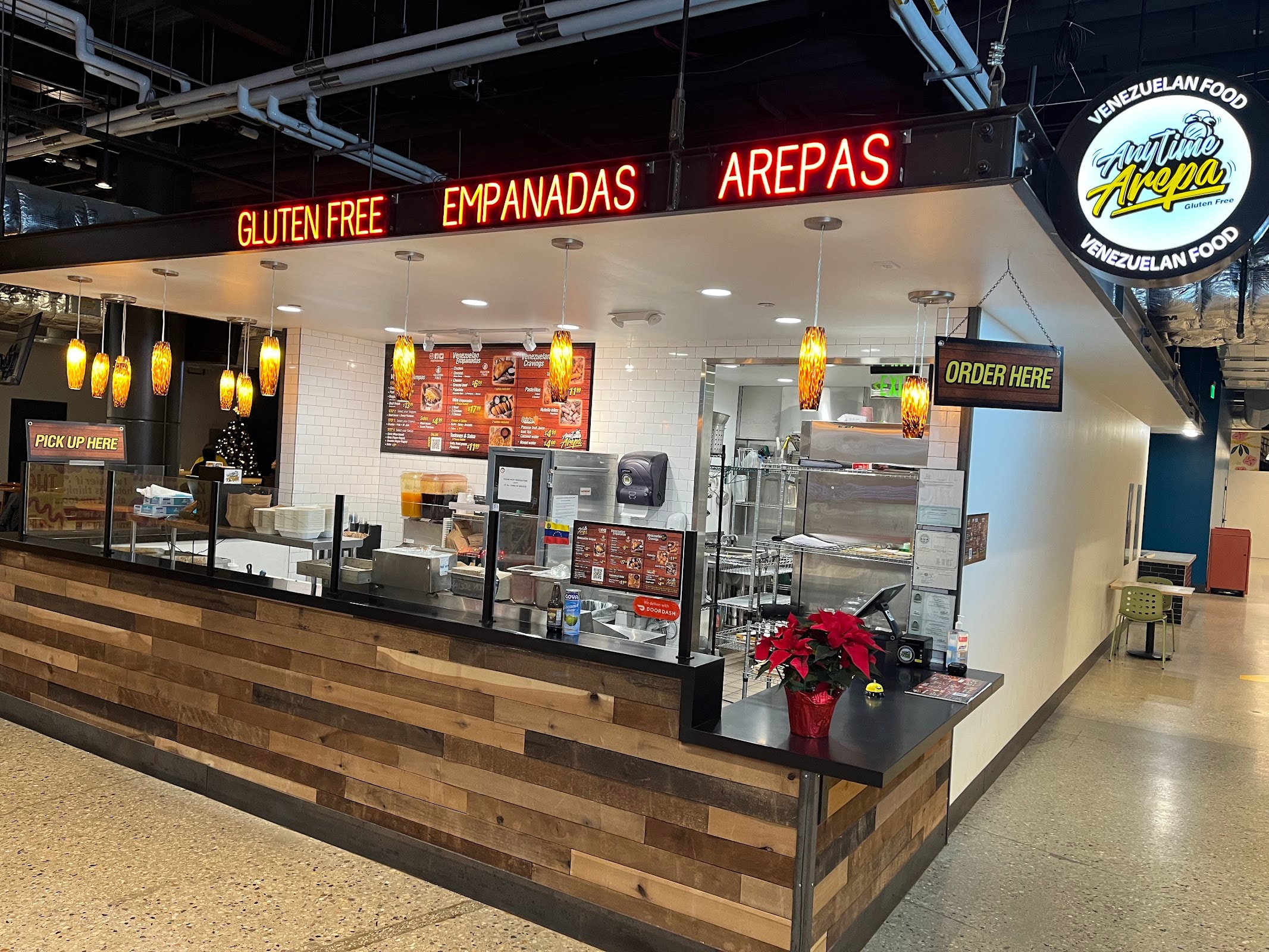 Anytime Arepa GF Kitchen