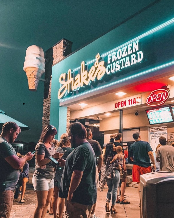 Shake's Frozen Custard of Destin