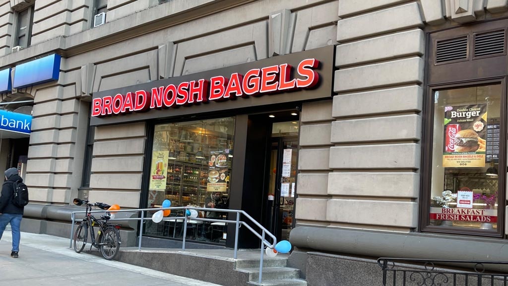 Broad Nosh Bagels