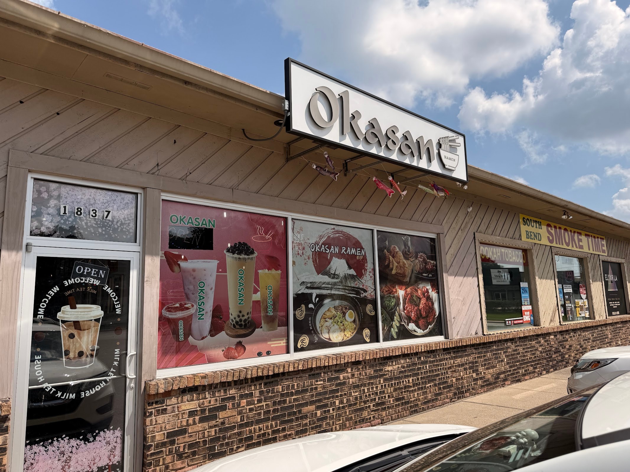 Okasan Ramen & Boba Tea