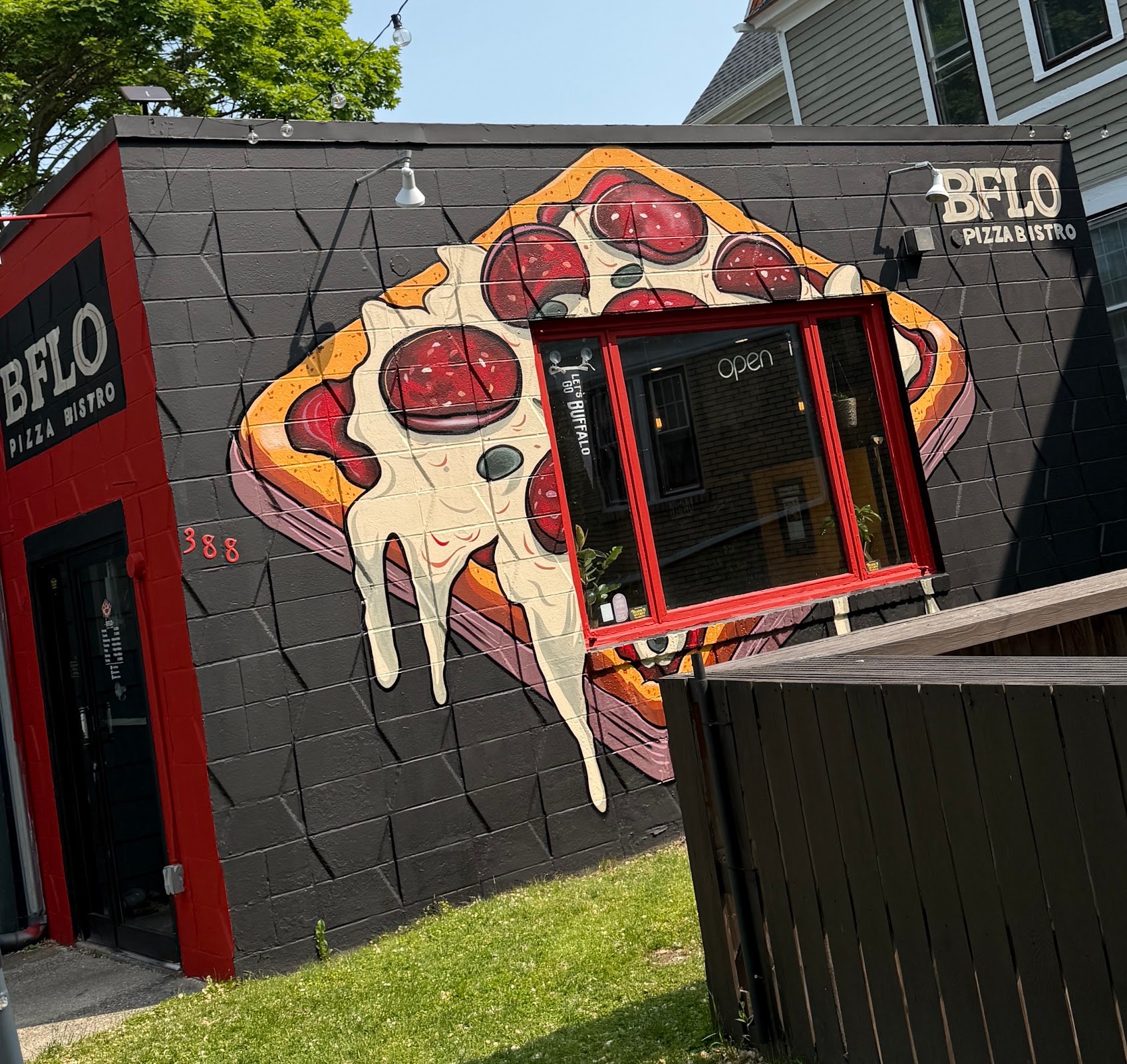 Bflo Pizza Bistro