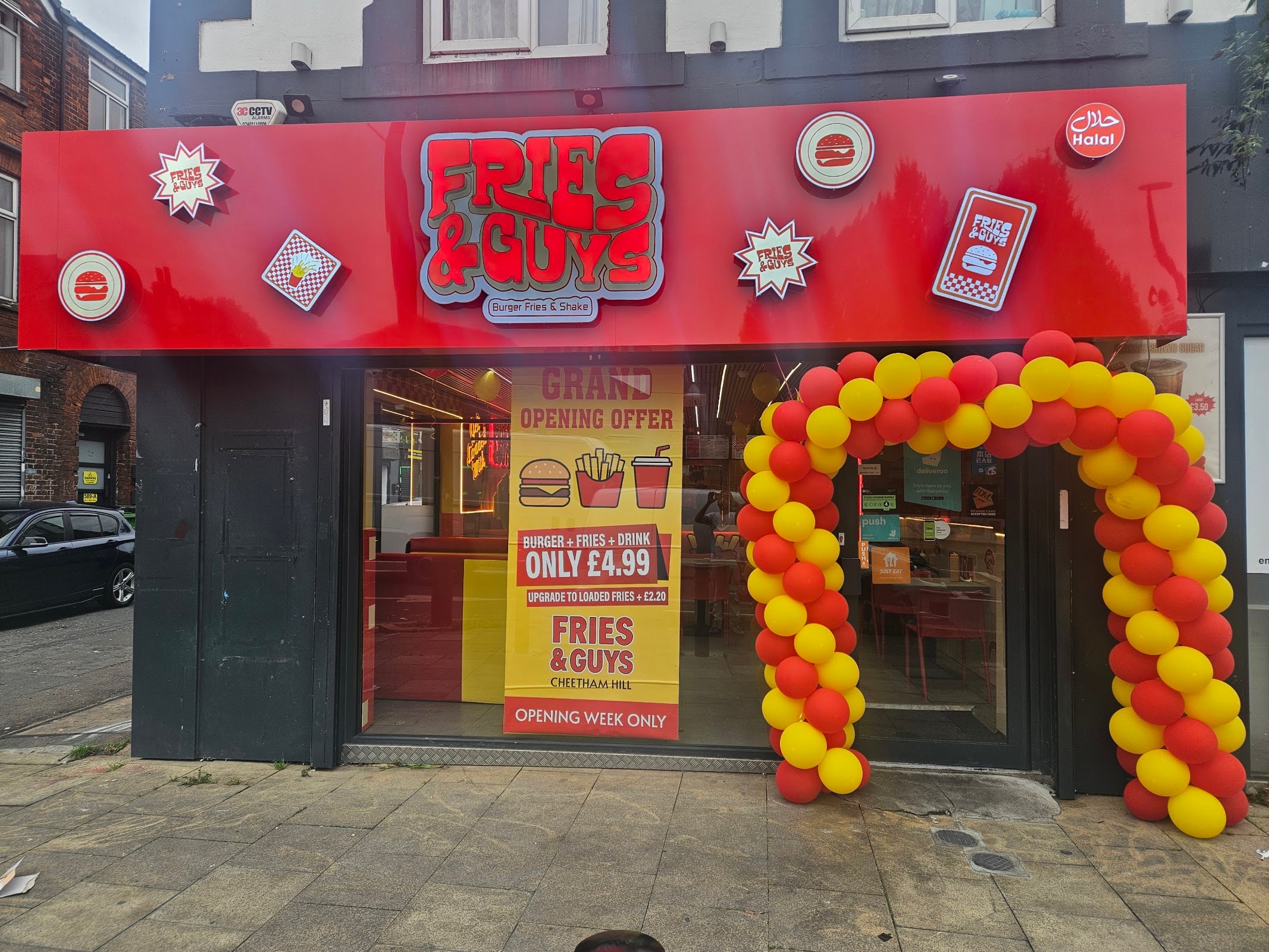 Fries & guys Cheethamhill