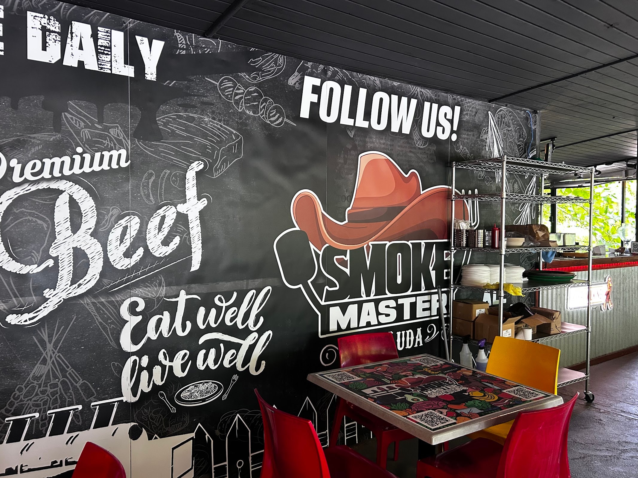 Smoke Master La Muda