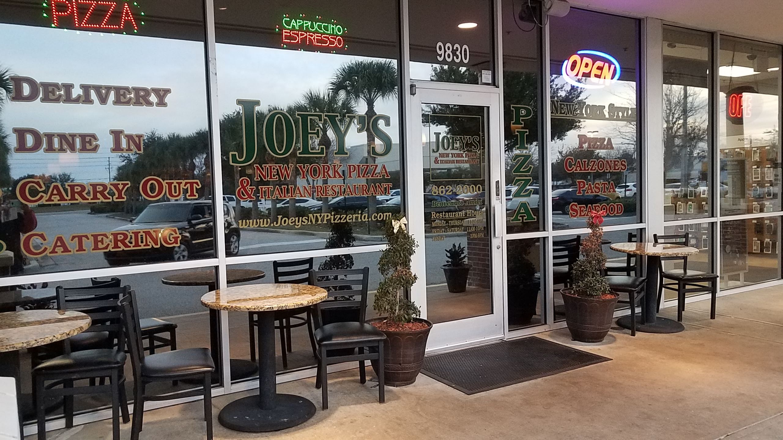 Joey's New York Pizza & Italian Restaurant