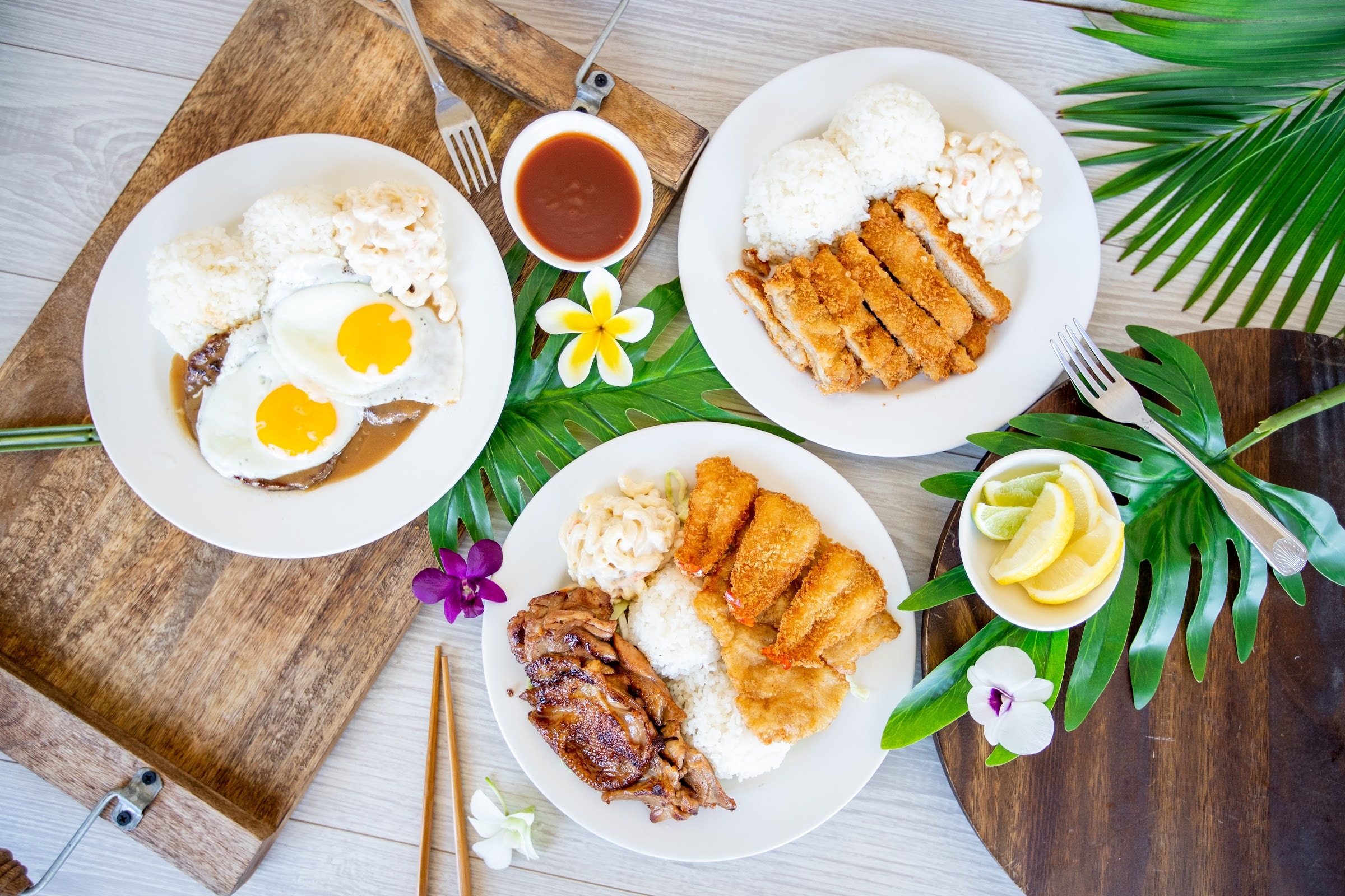 L&L Hawaiian Barbecue Albuquerque