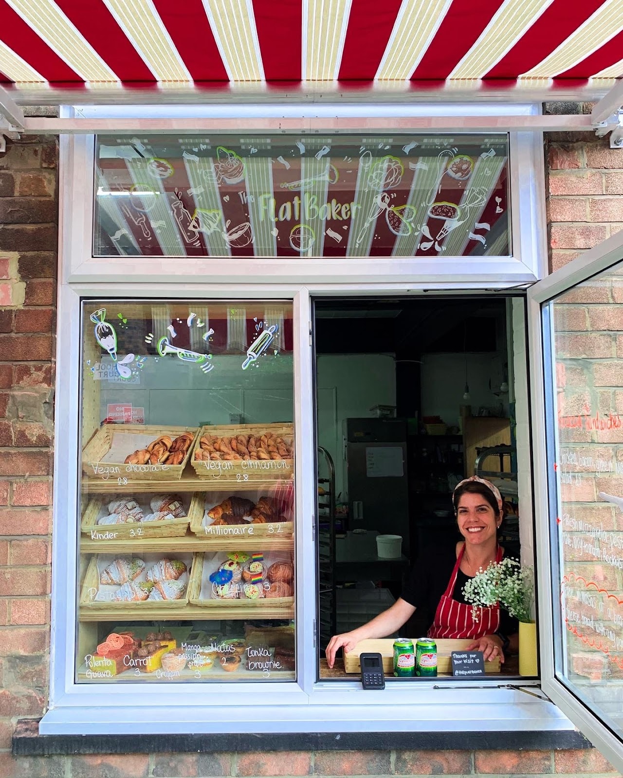 The Flat Baker