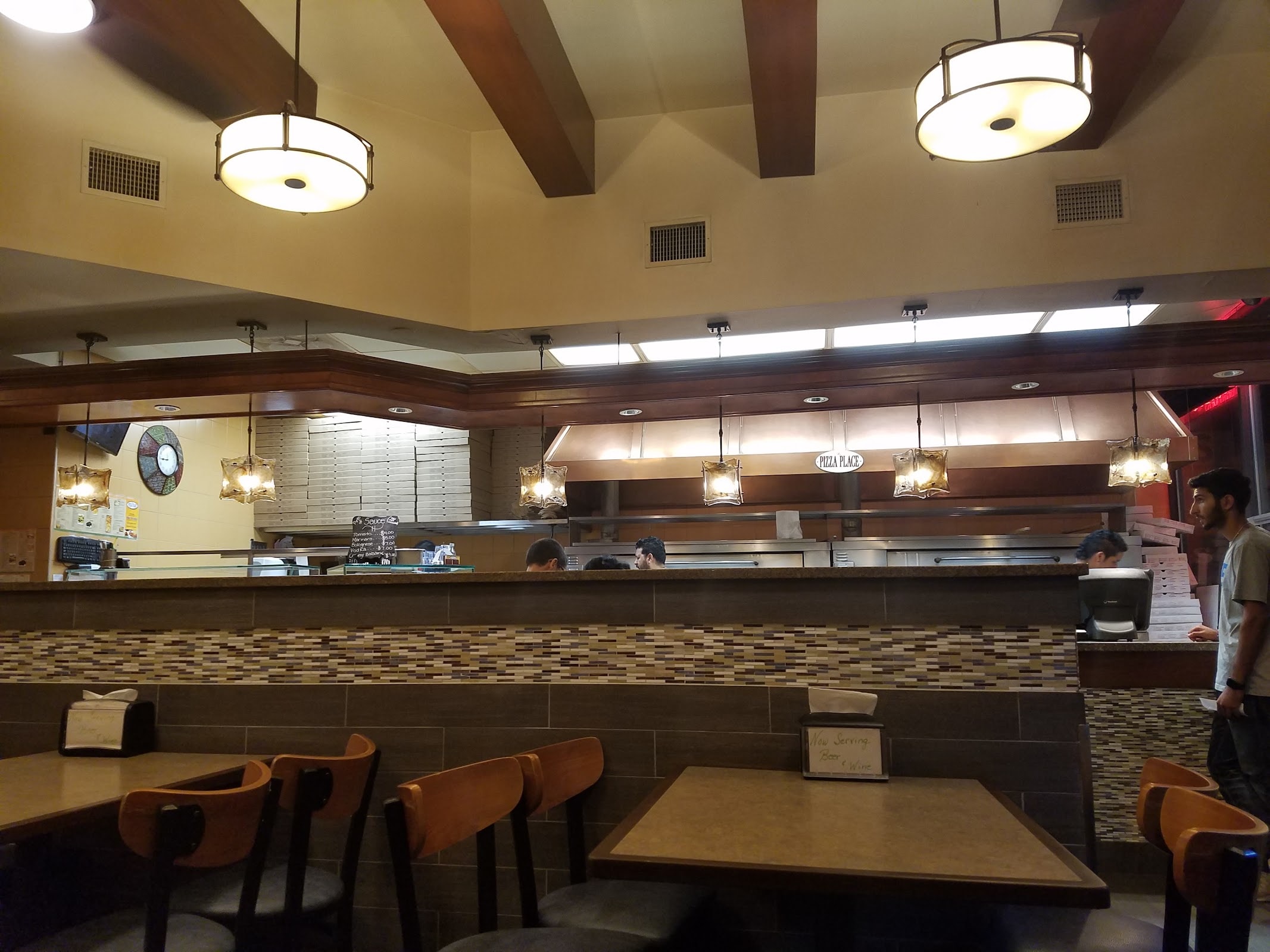 The Pizza Place